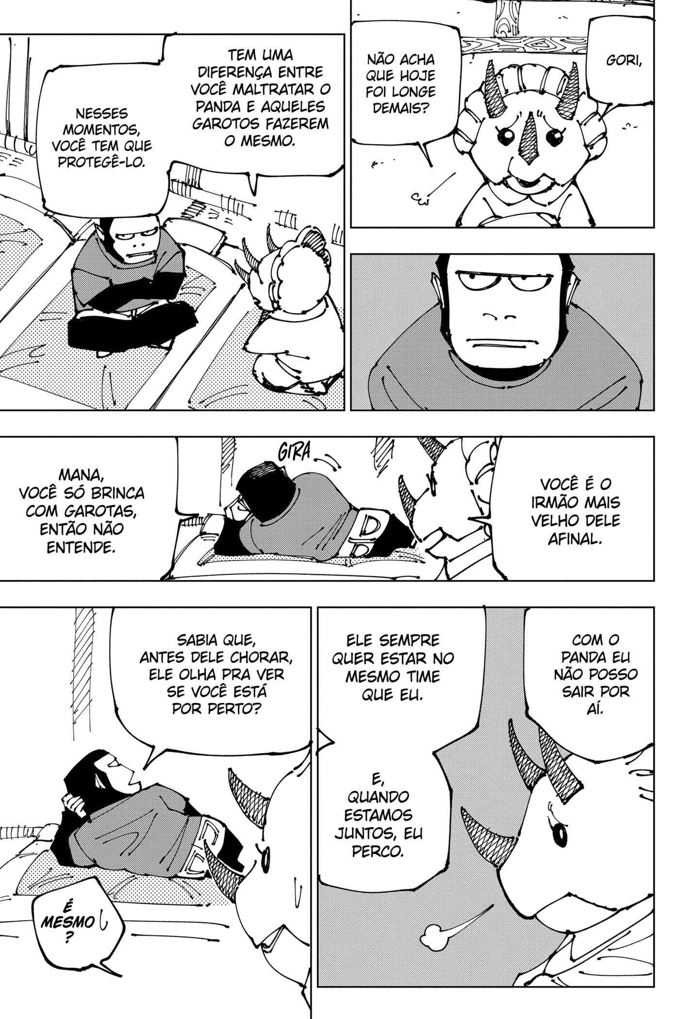 Read Jujutsu Kaisen BR Manga Online