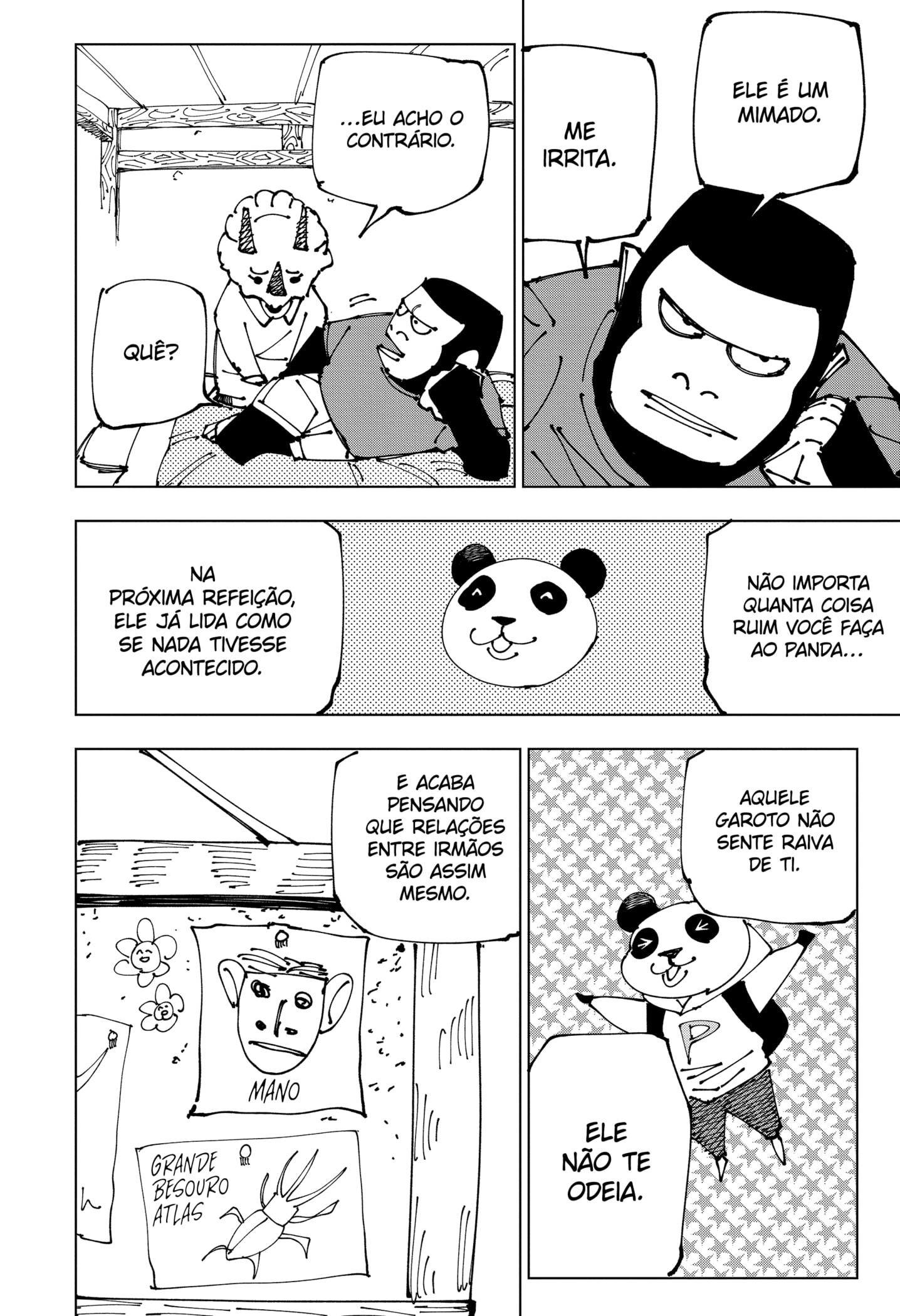 Read Jujutsu Kaisen BR Manga Online