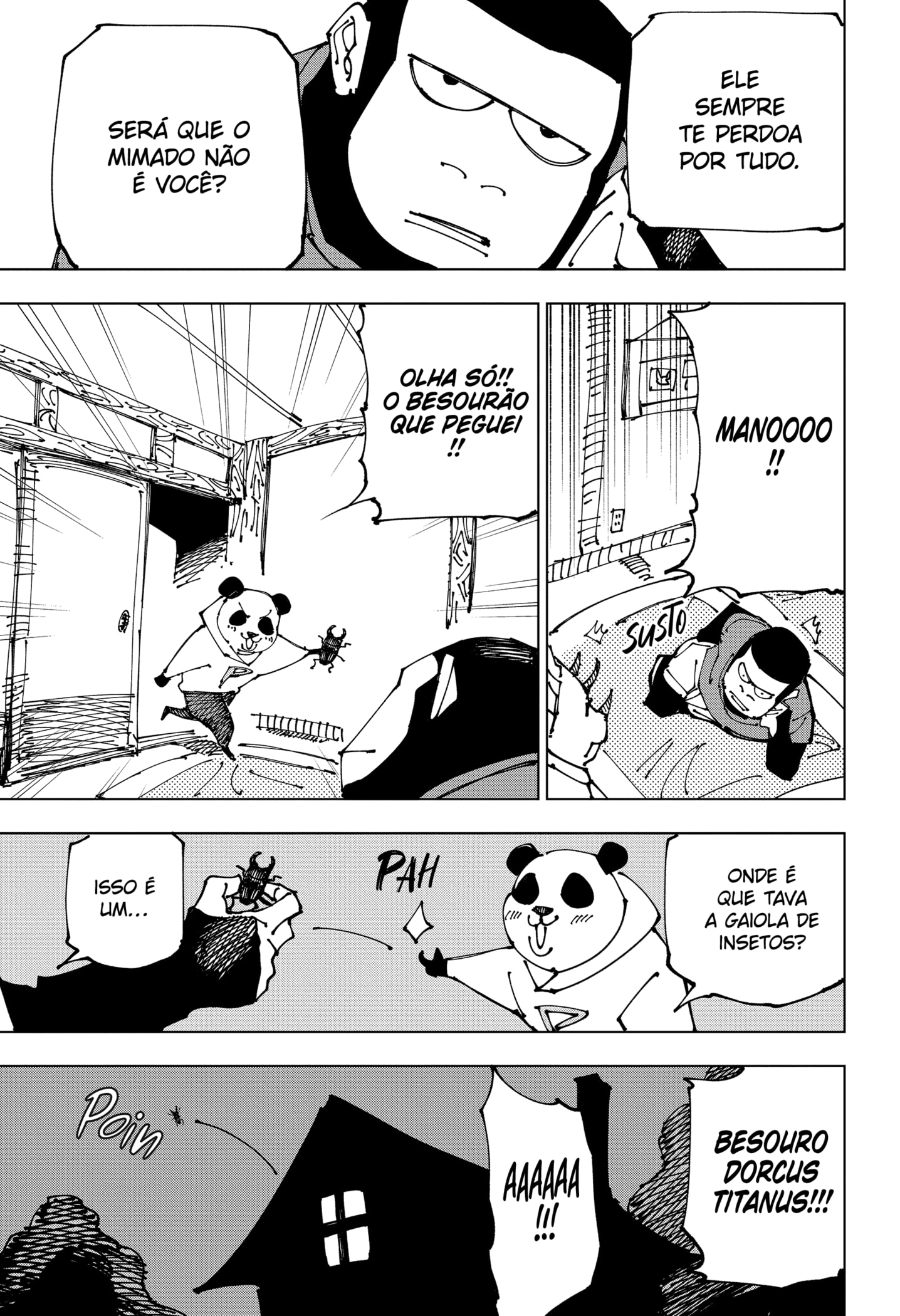 Read Jujutsu Kaisen BR Manga Online