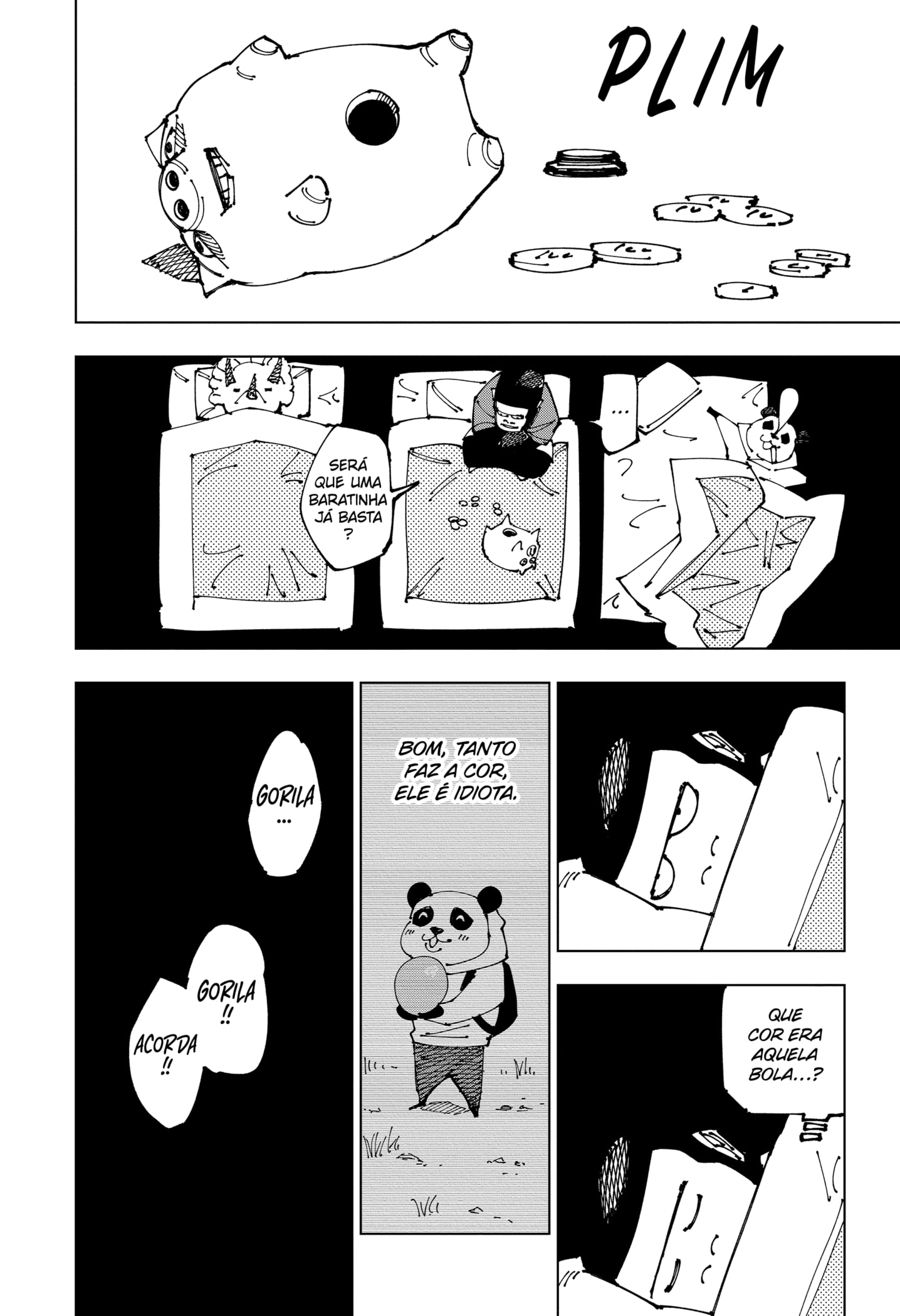 Read Jujutsu Kaisen BR Manga Online