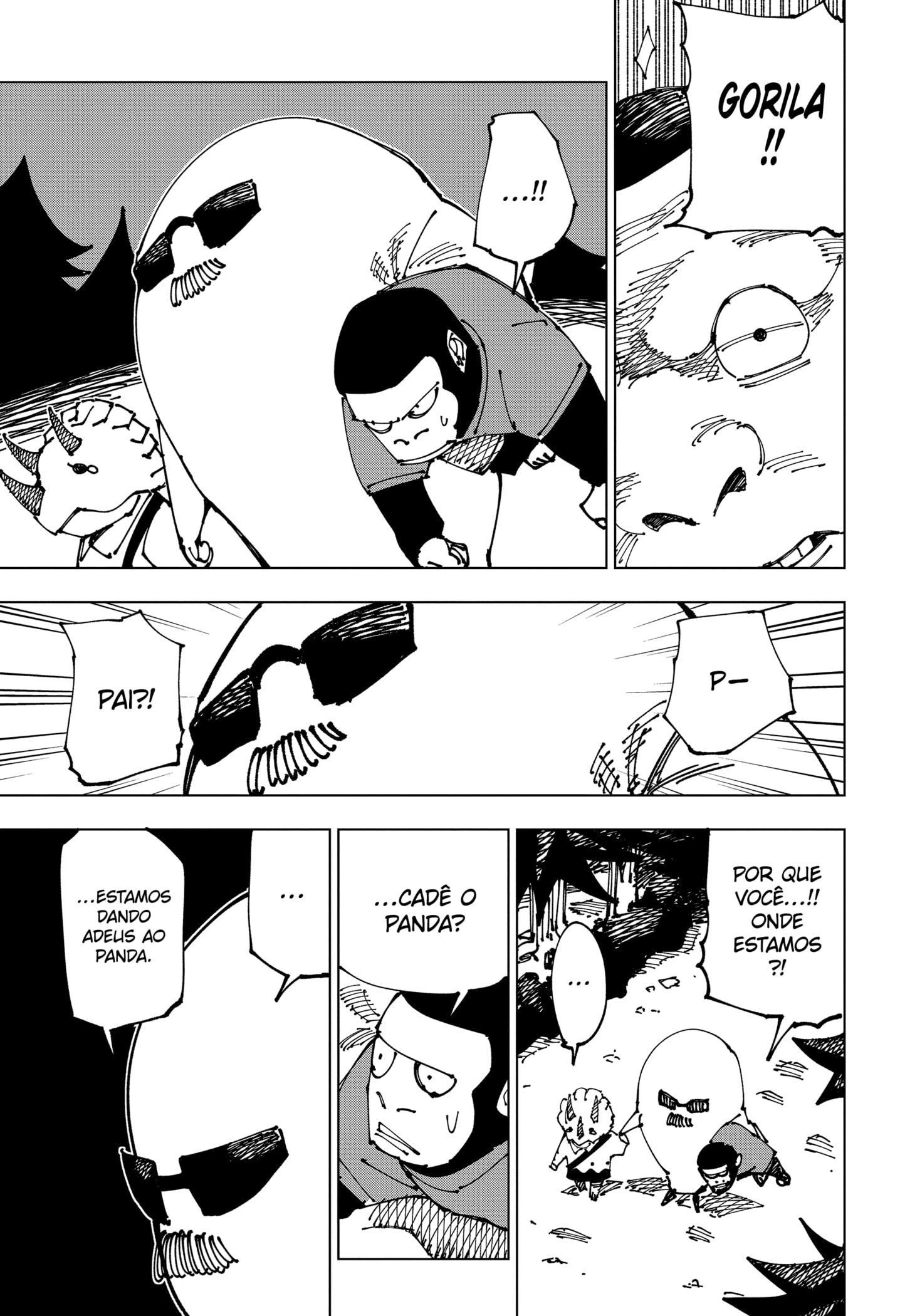 Read Jujutsu Kaisen BR Manga Online
