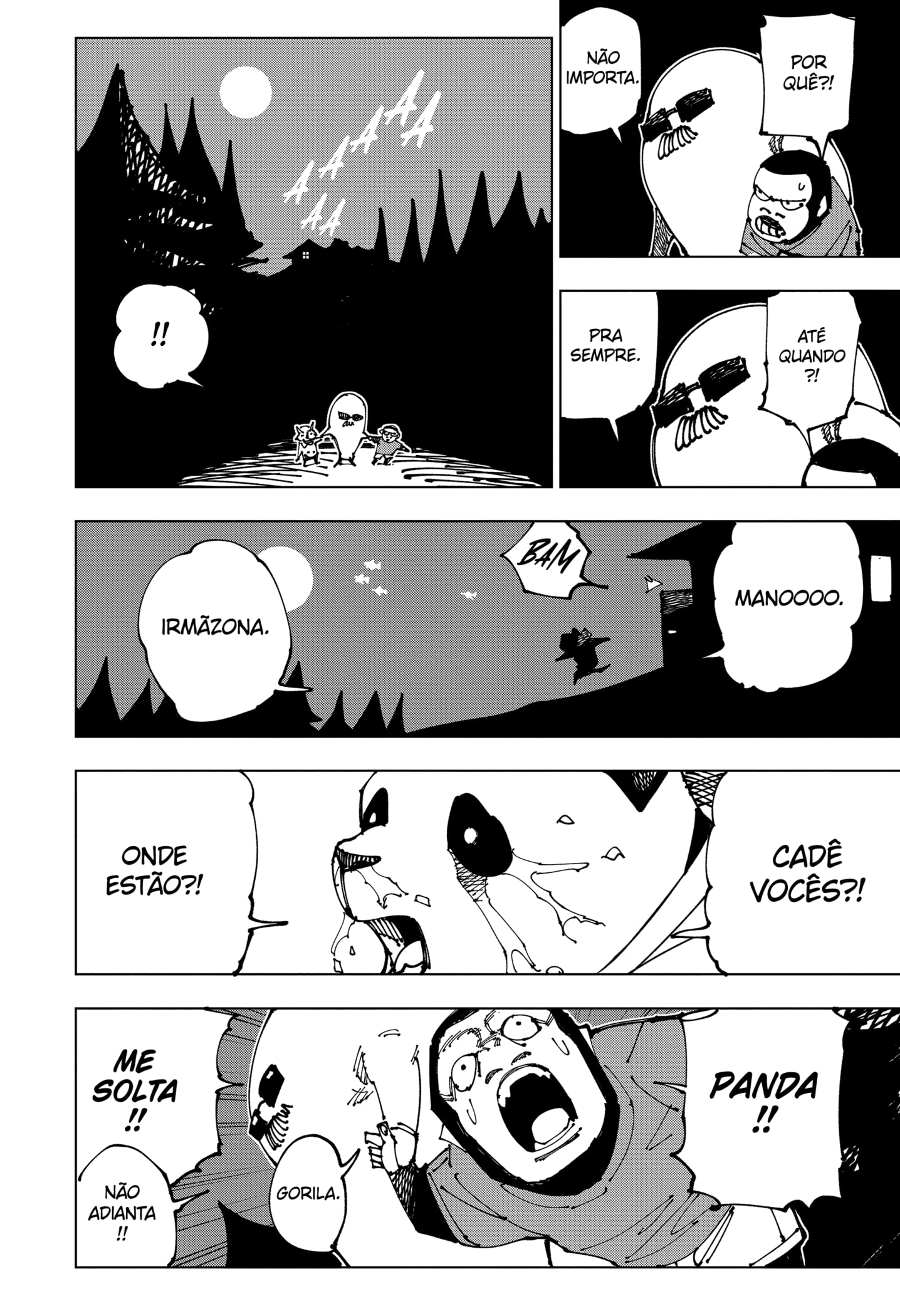 Read Jujutsu Kaisen BR Manga Online