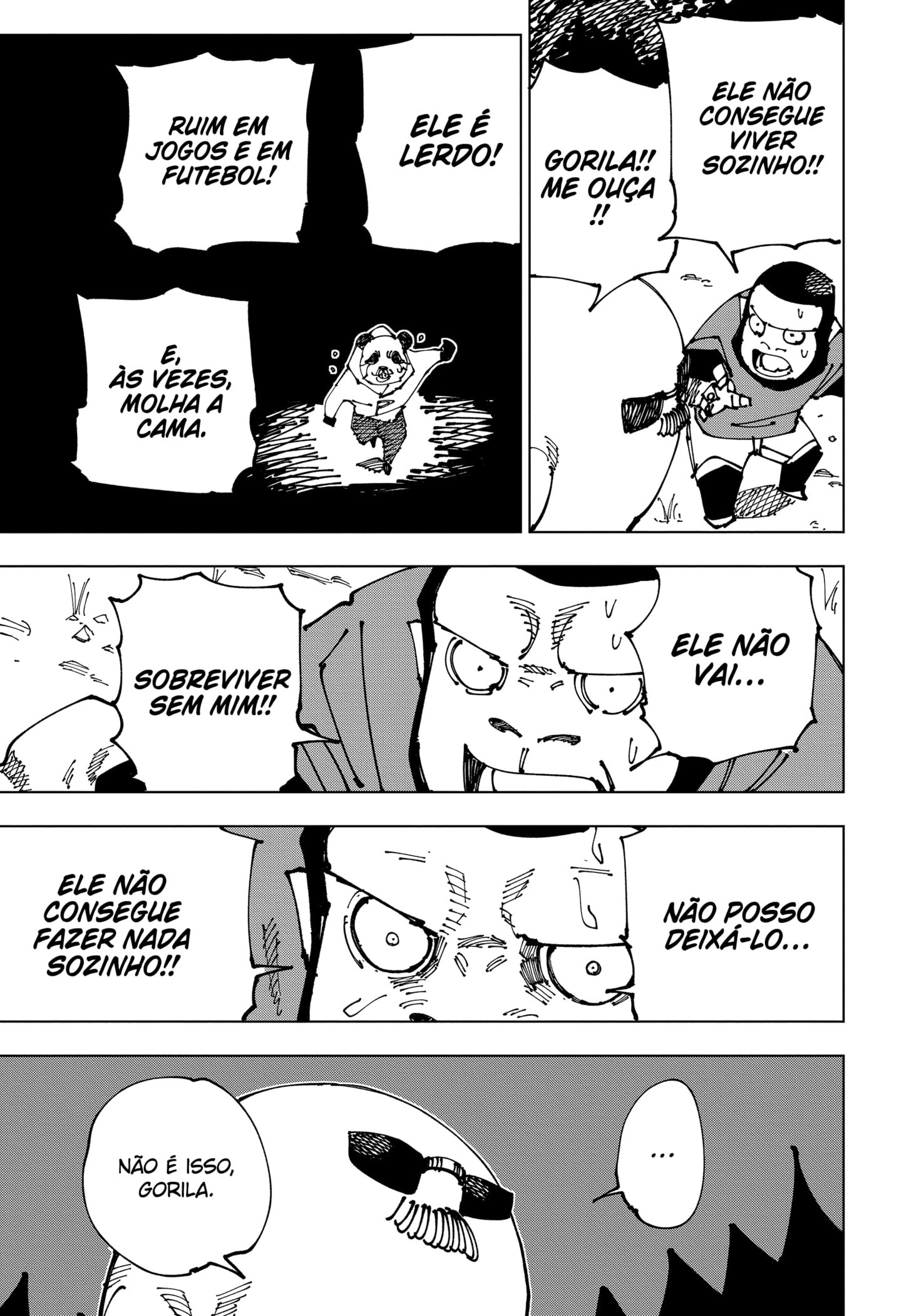 Read Jujutsu Kaisen BR Manga Online