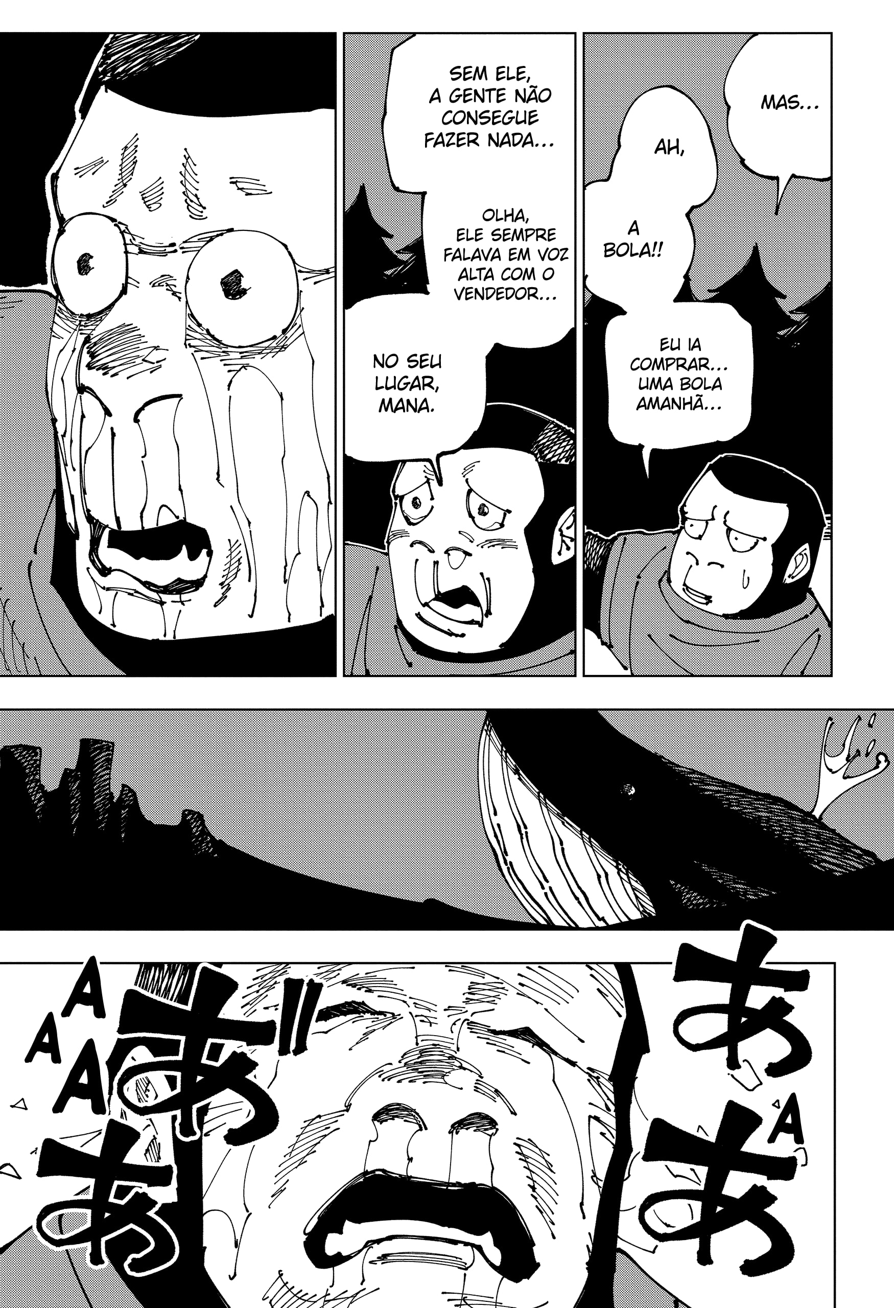 Read Jujutsu Kaisen BR Manga Online