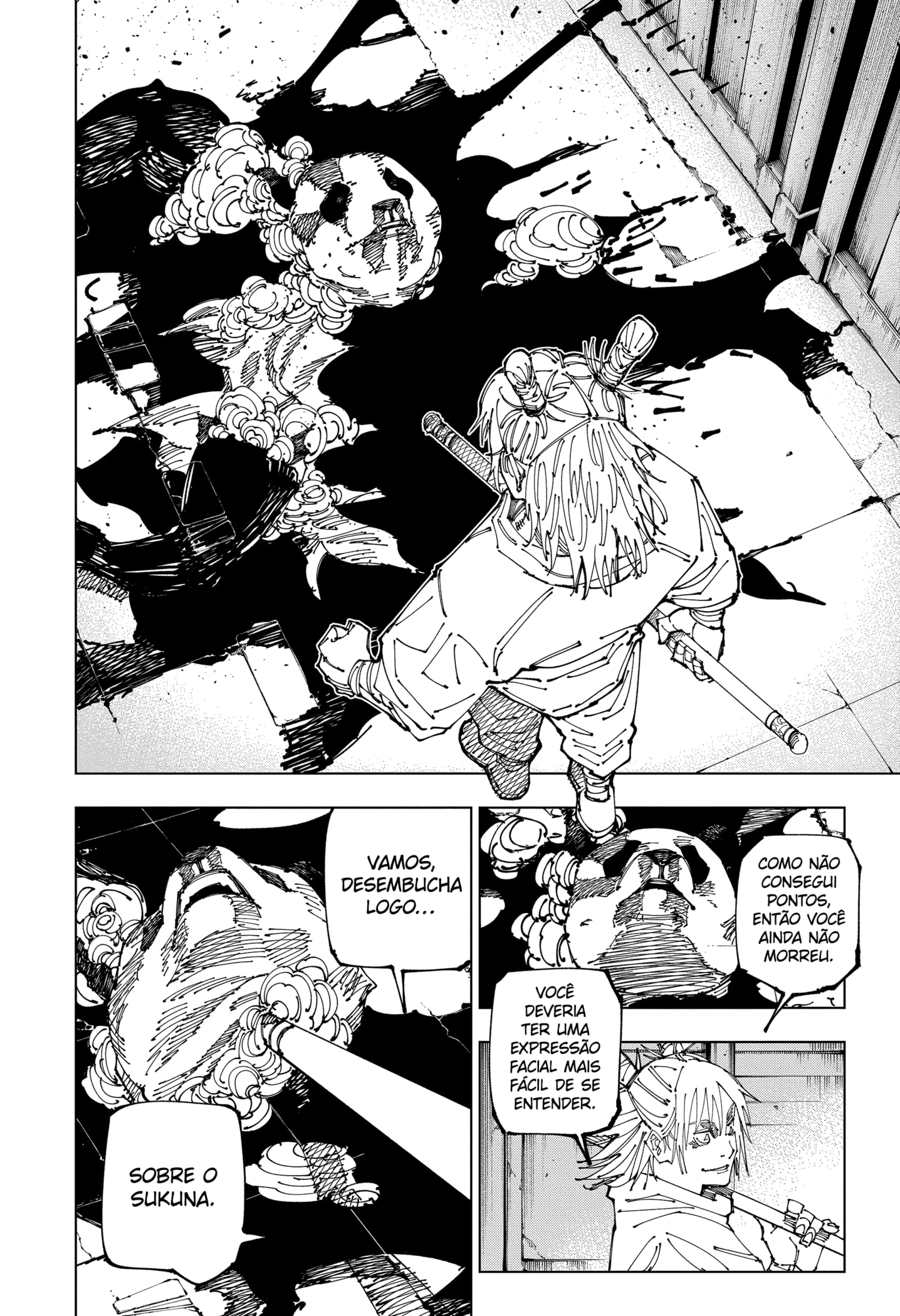Read Jujutsu Kaisen BR Manga Online