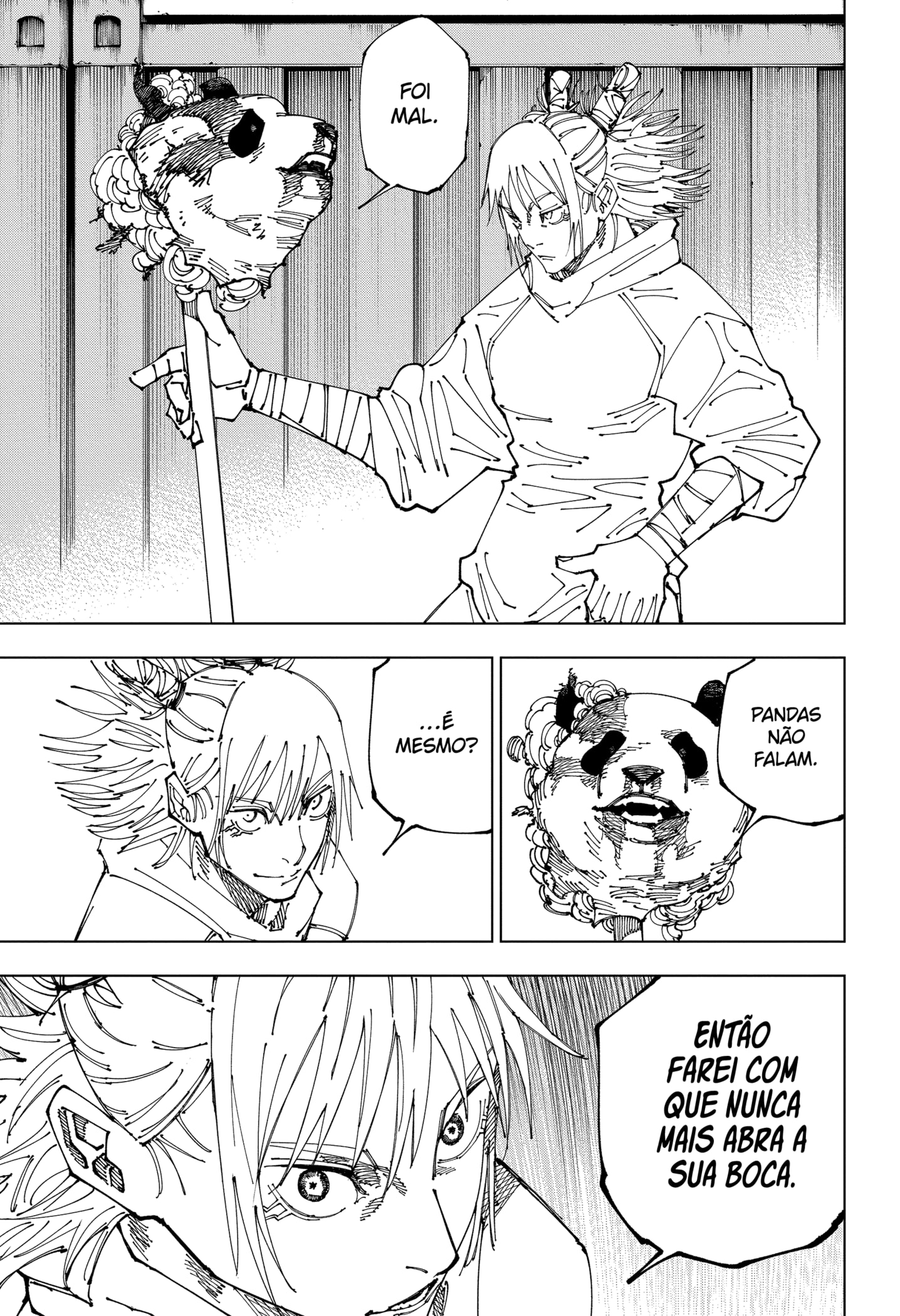 Read Jujutsu Kaisen BR Manga Online
