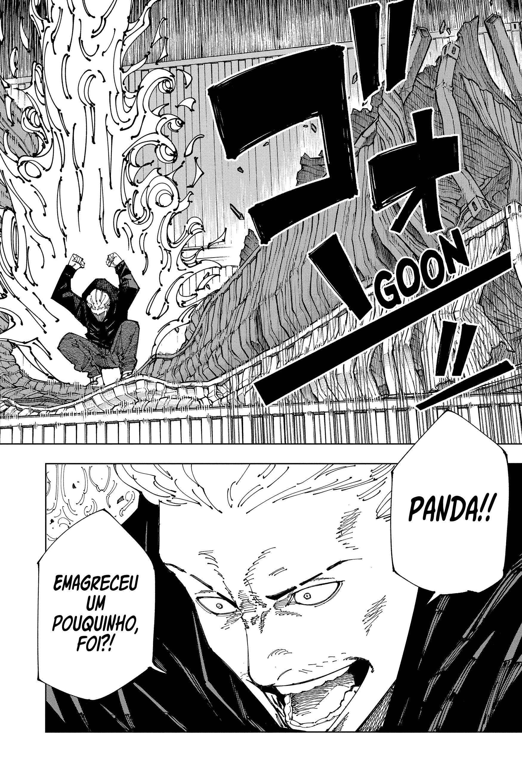 Read Jujutsu Kaisen BR Manga Online