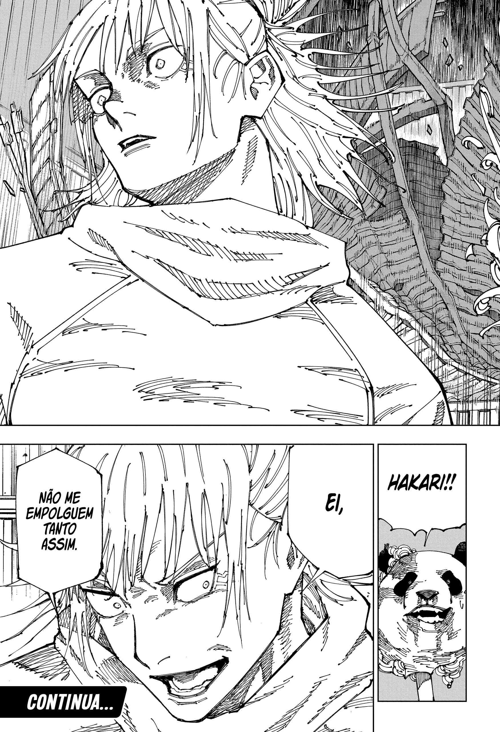 Read Jujutsu Kaisen BR Manga Online