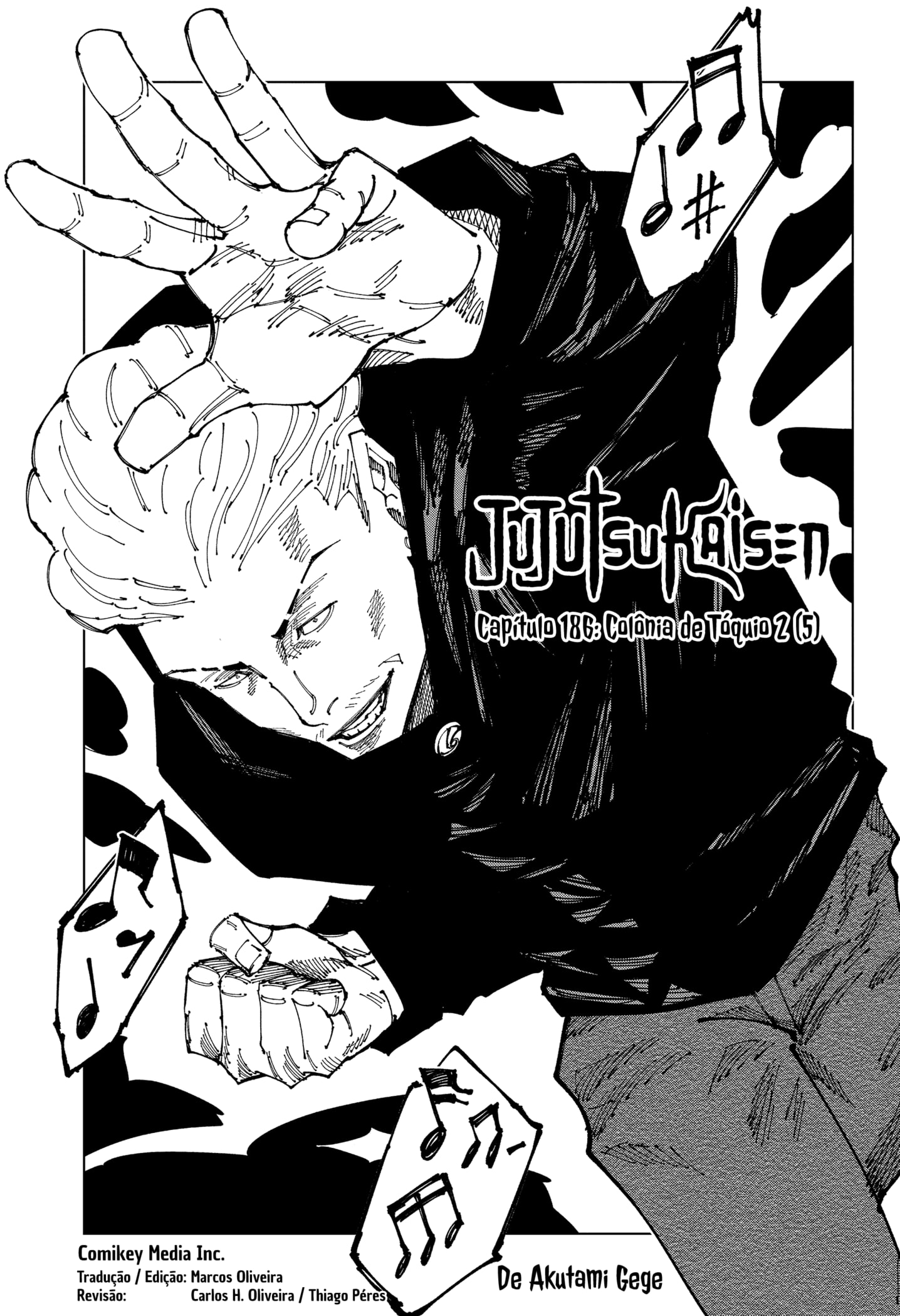 Read Jujutsu Kaisen BR Manga Online