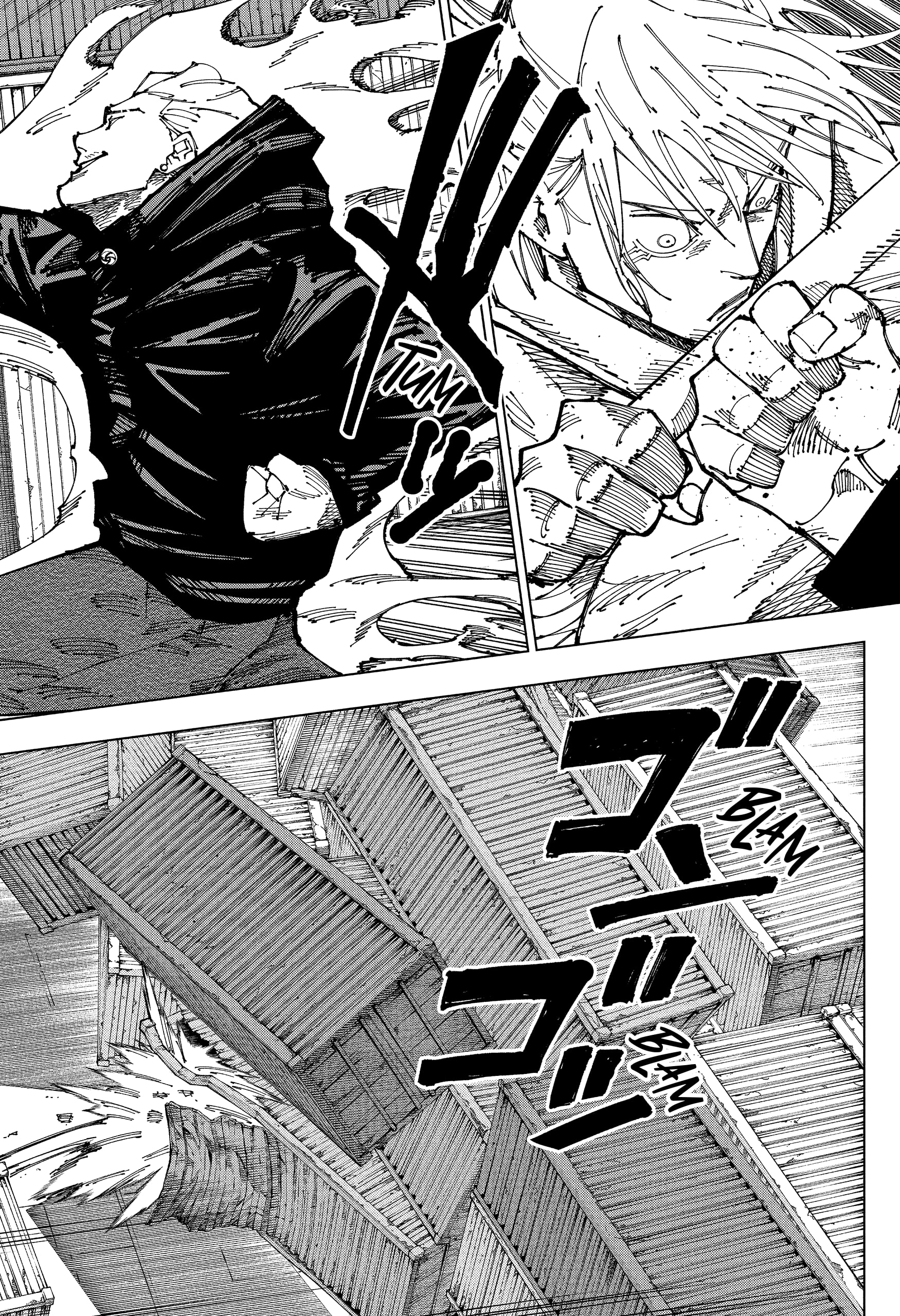 Read Jujutsu Kaisen BR Manga Online