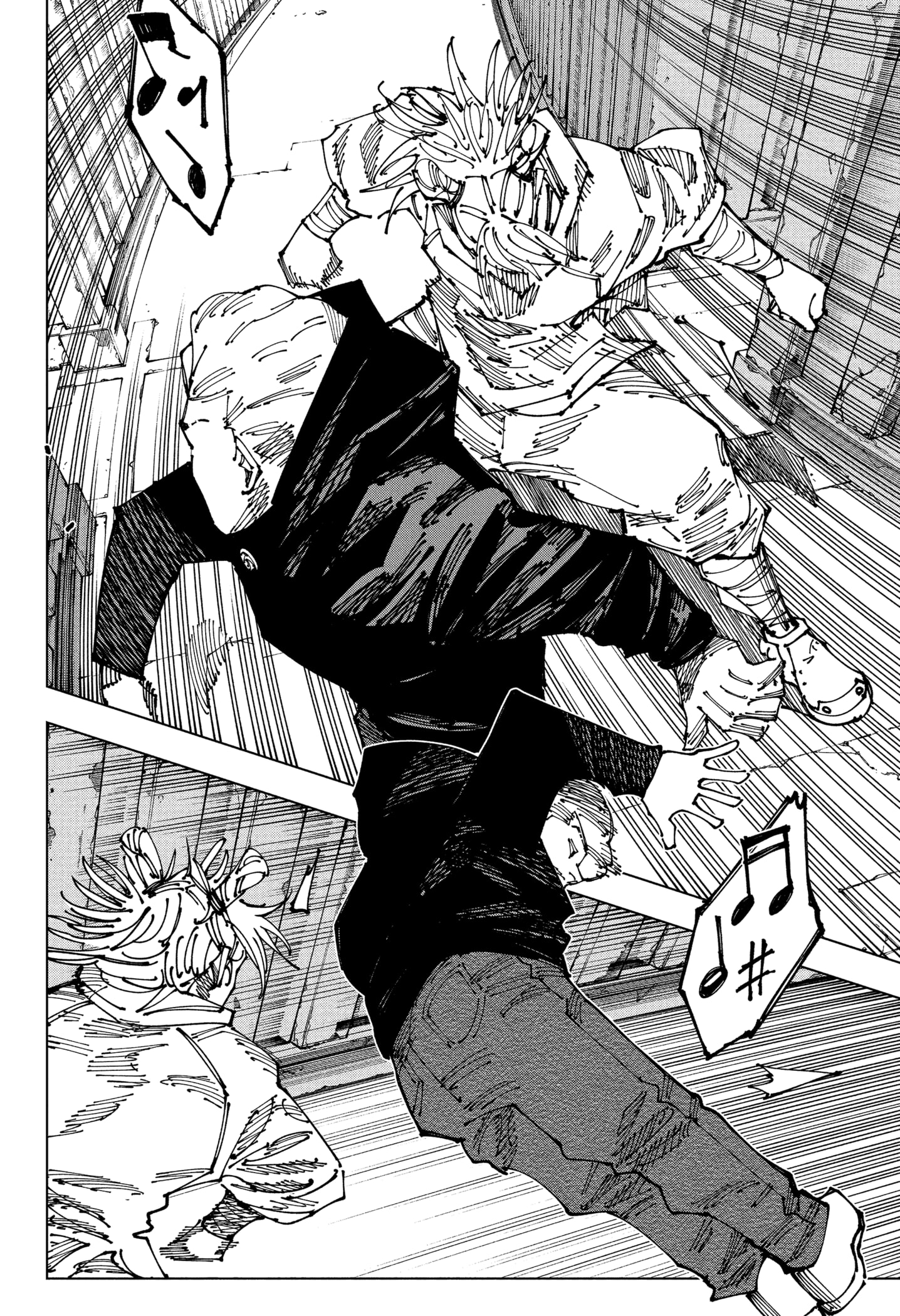 Read Jujutsu Kaisen BR Manga Online
