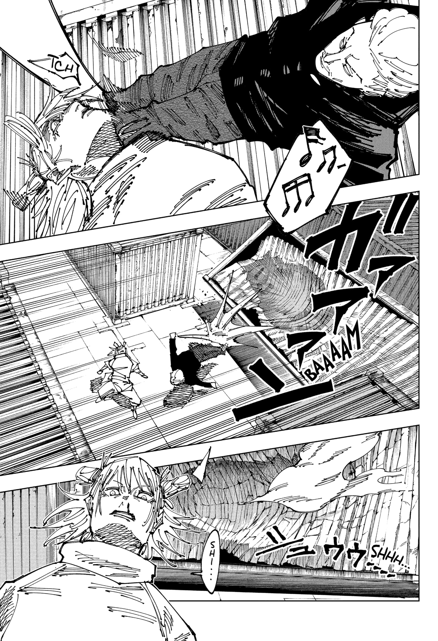 Read Jujutsu Kaisen BR Manga Online
