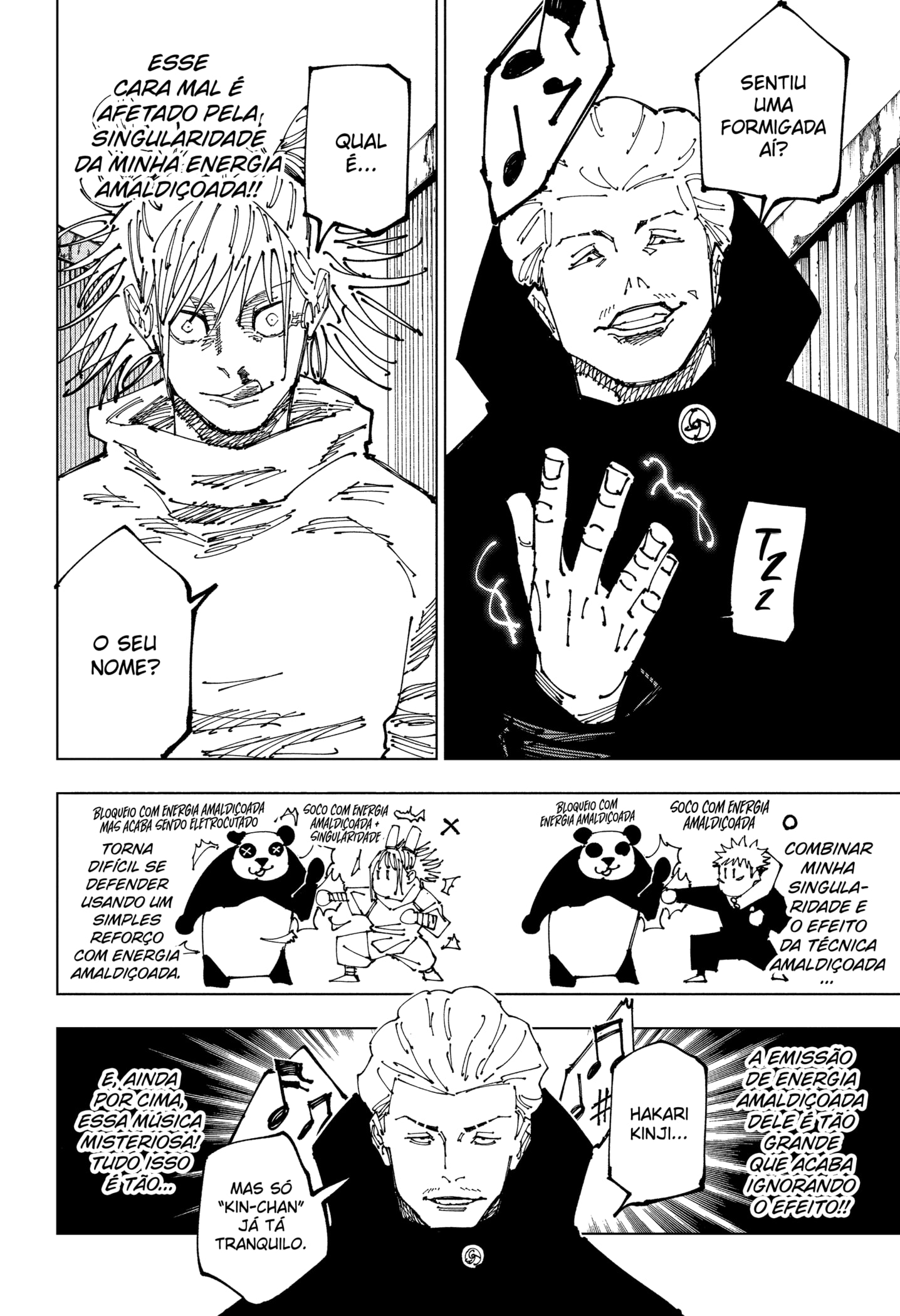 Read Jujutsu Kaisen BR Manga Online
