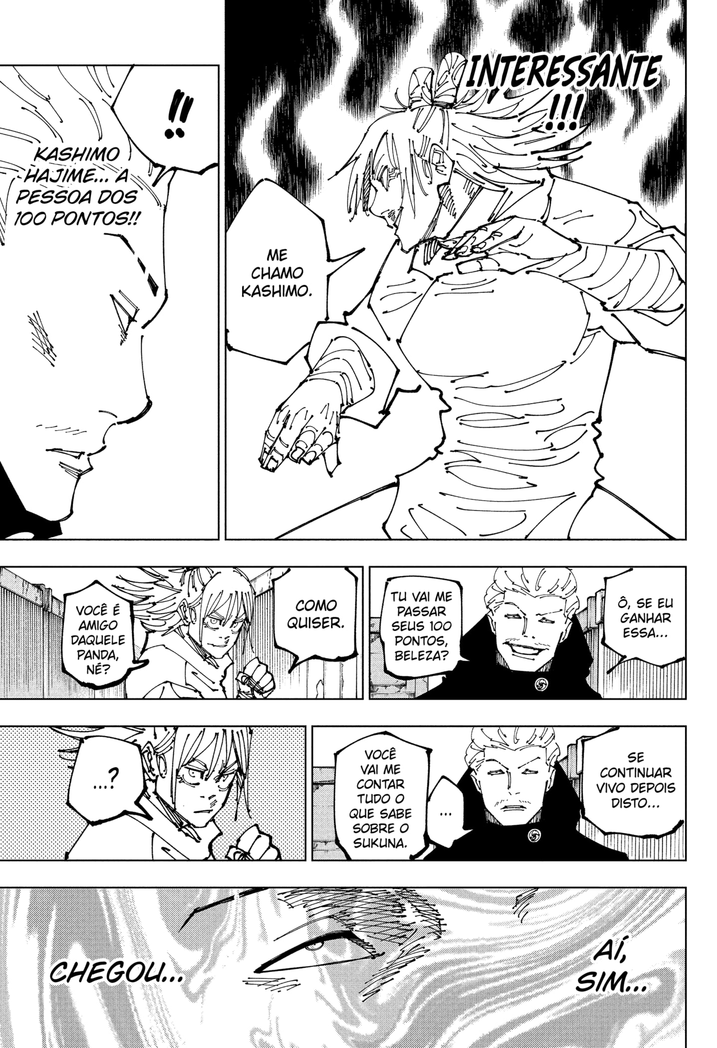 Read Jujutsu Kaisen BR Manga Online