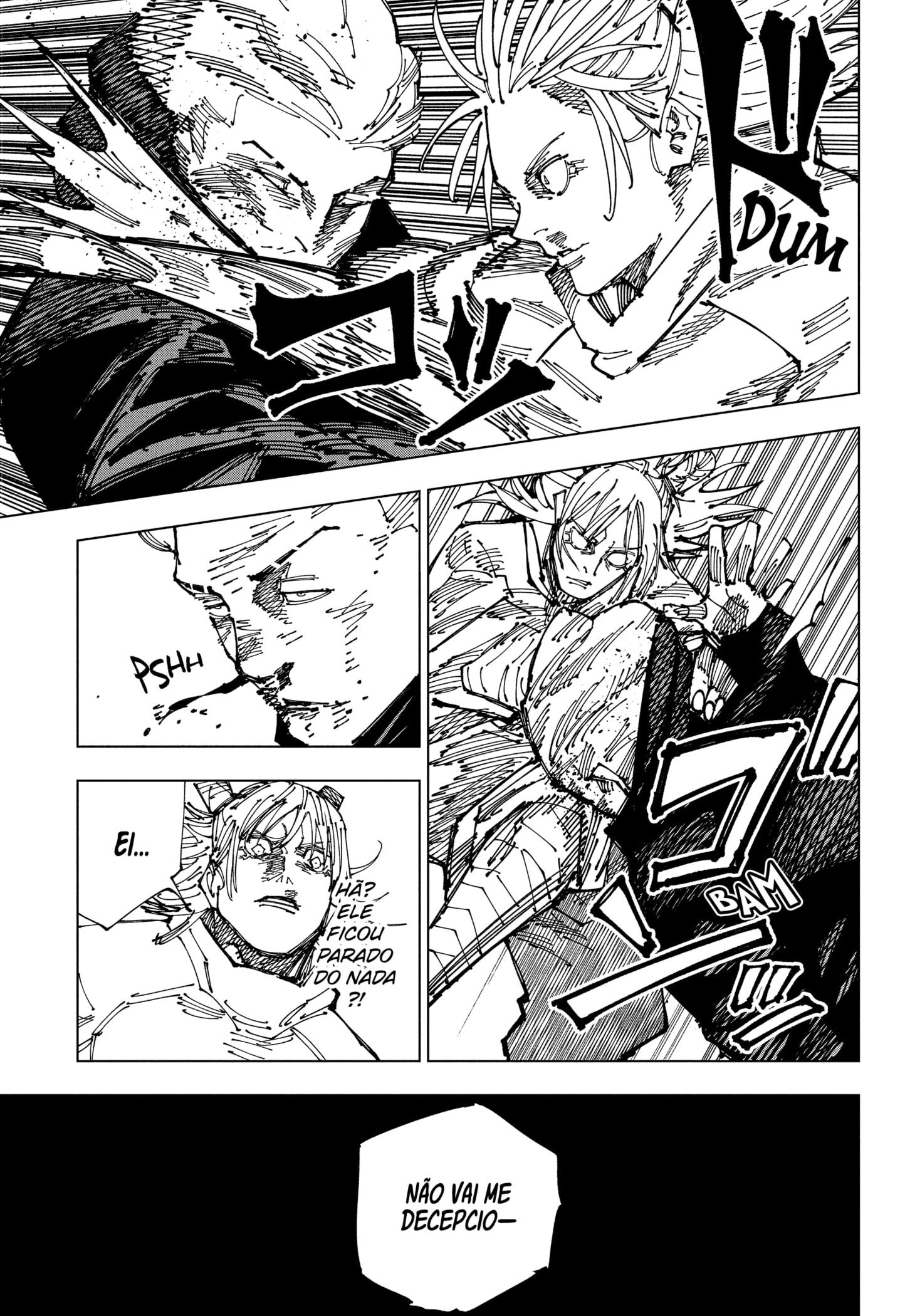 Read Jujutsu Kaisen BR Manga Online