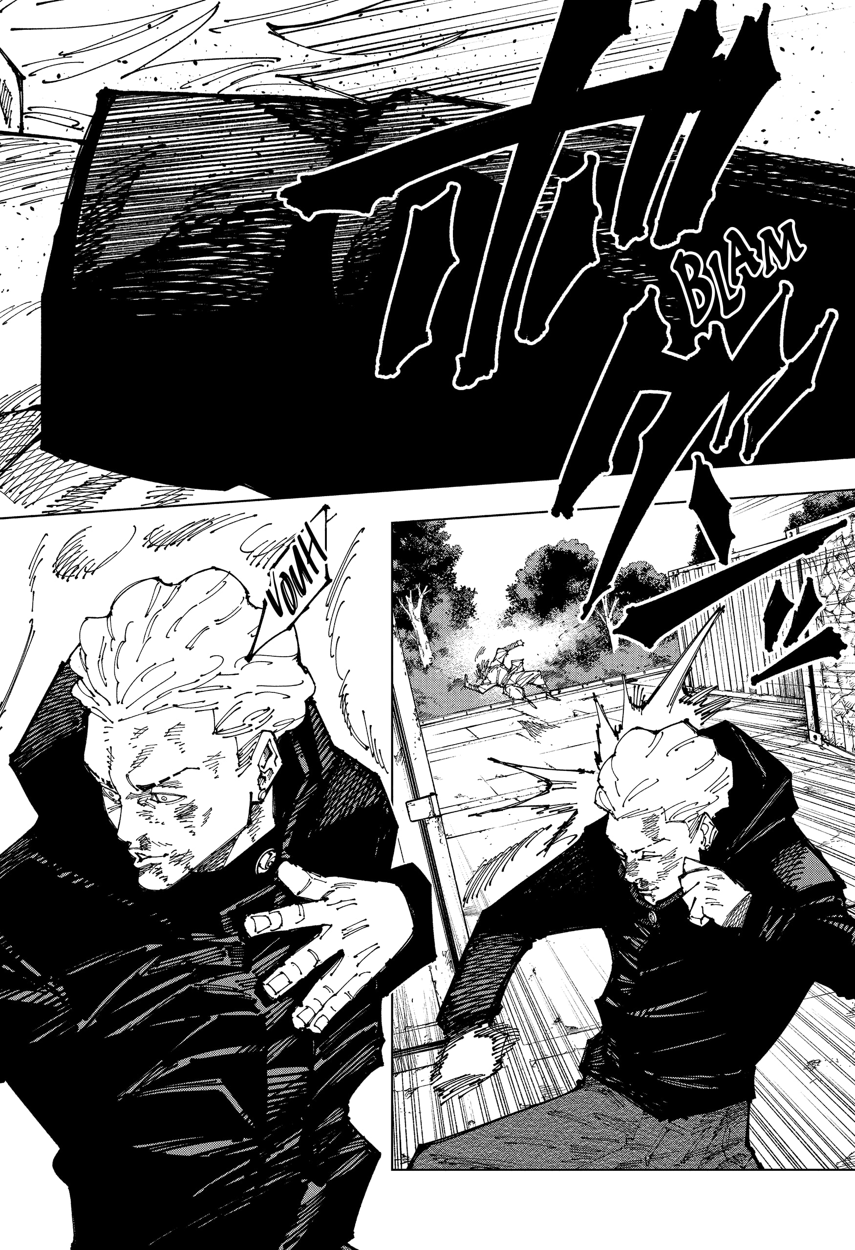 Read Jujutsu Kaisen BR Manga Online