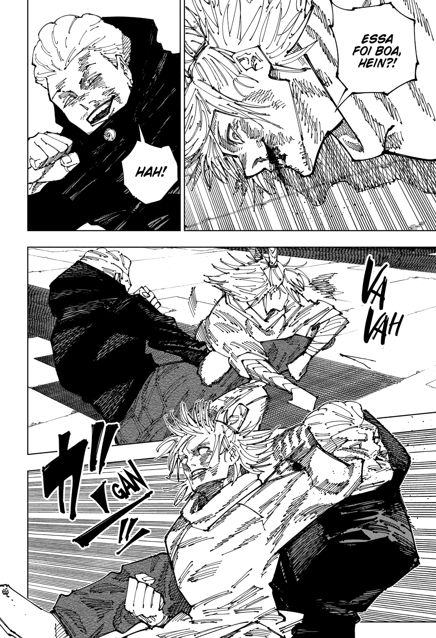 Read Jujutsu Kaisen BR Manga Online