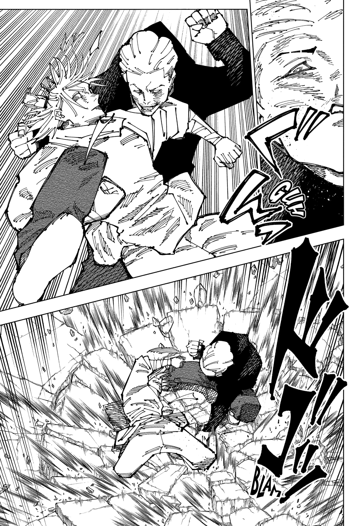 Read Jujutsu Kaisen BR Manga Online