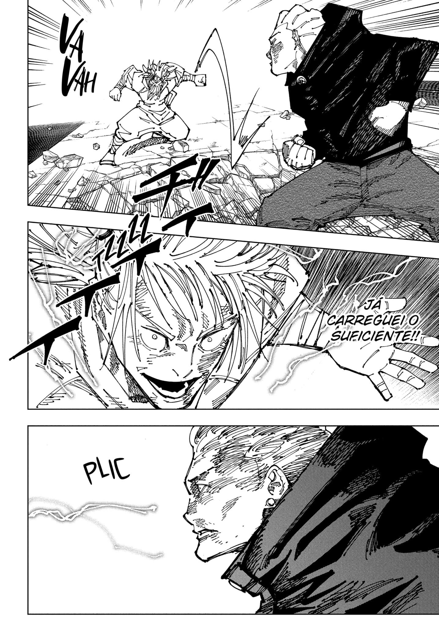 Read Jujutsu Kaisen BR Manga Online