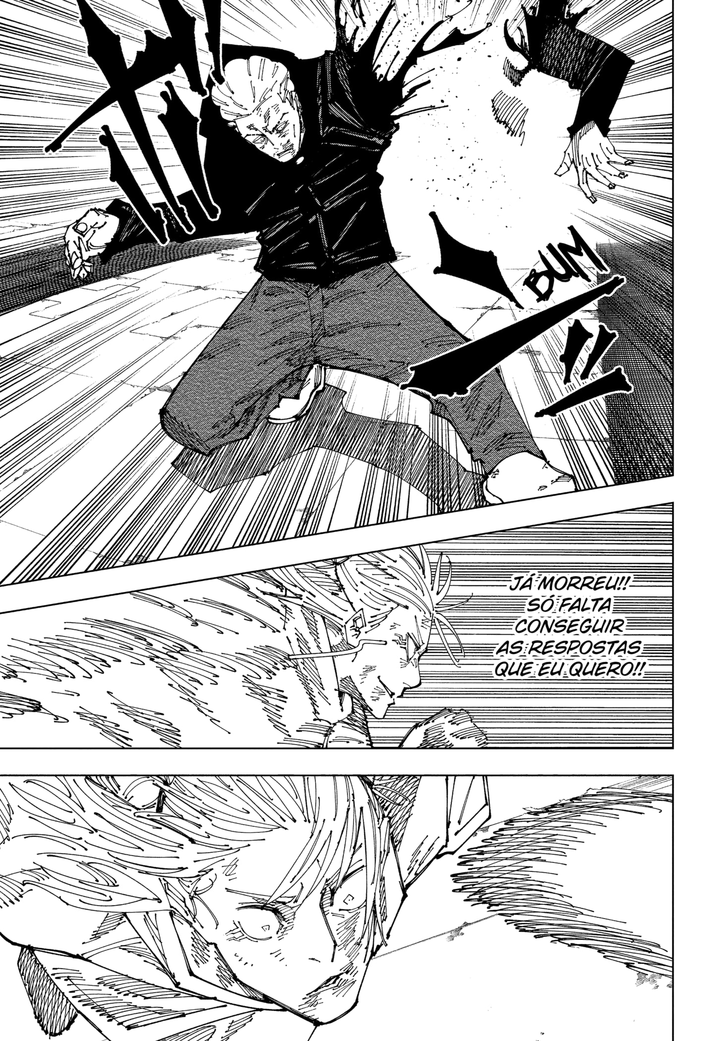 Read Jujutsu Kaisen BR Manga Online