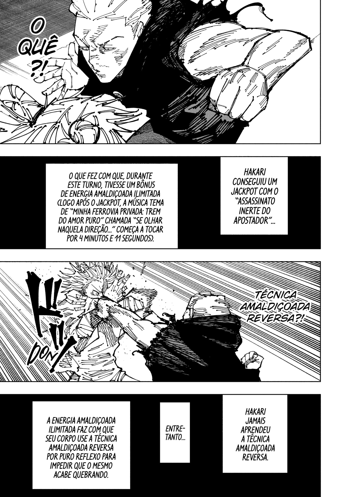 Read Jujutsu Kaisen BR Manga Online