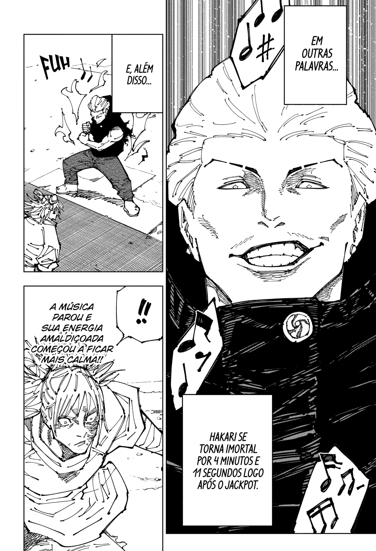 Read Jujutsu Kaisen BR Manga Online
