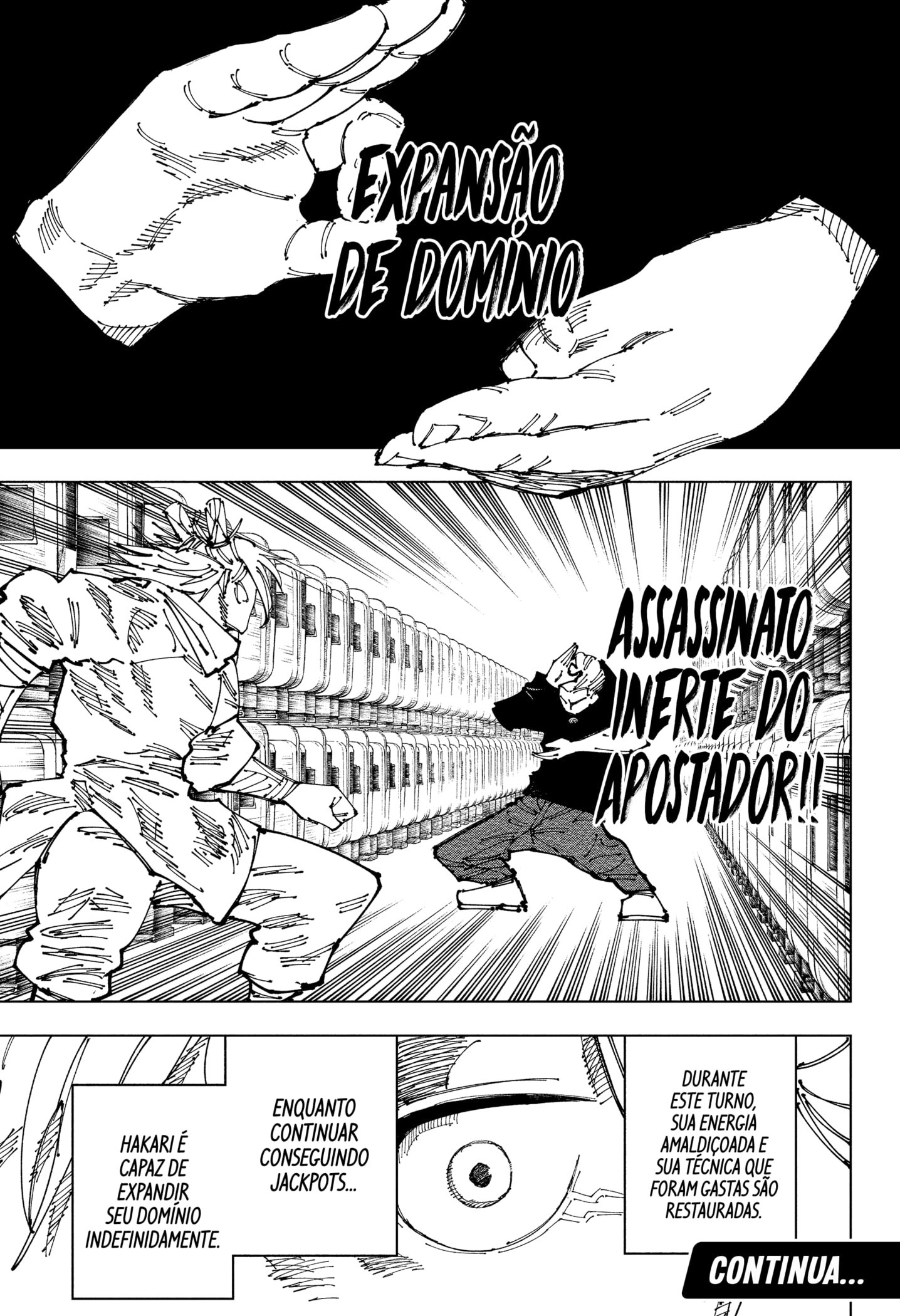 Read Jujutsu Kaisen BR Manga Online