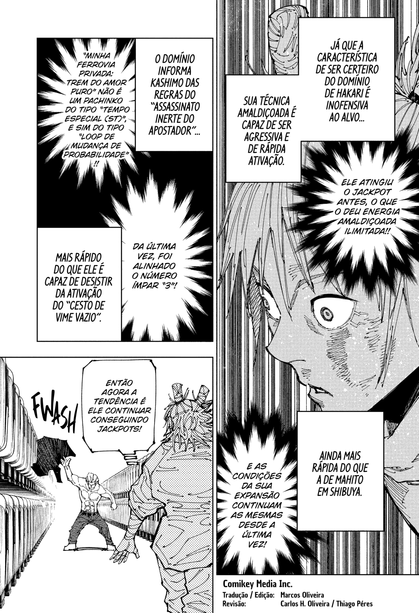 Read Jujutsu Kaisen BR Manga Online