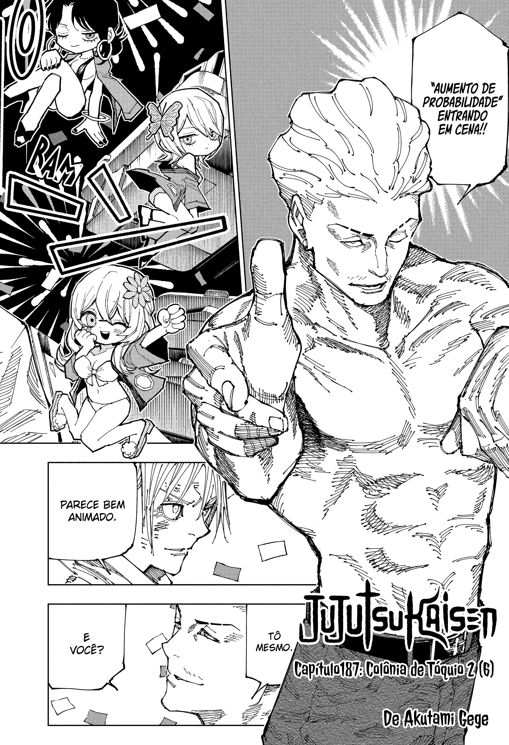 Read Jujutsu Kaisen BR Manga Online