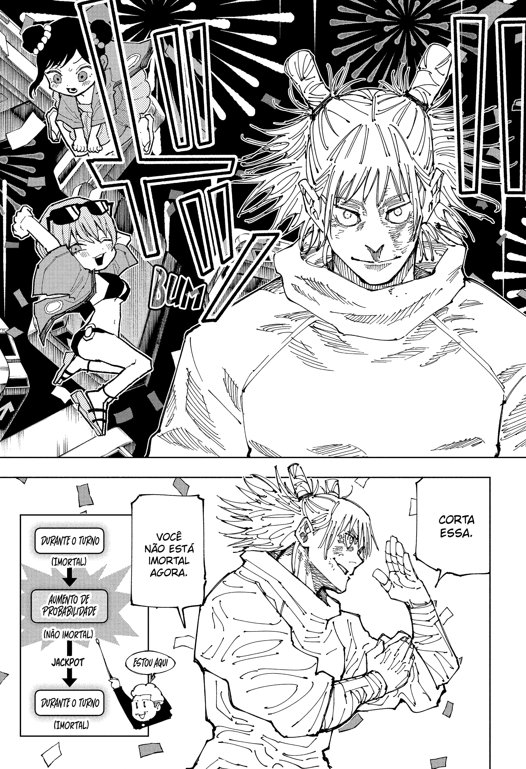Read Jujutsu Kaisen BR Manga Online