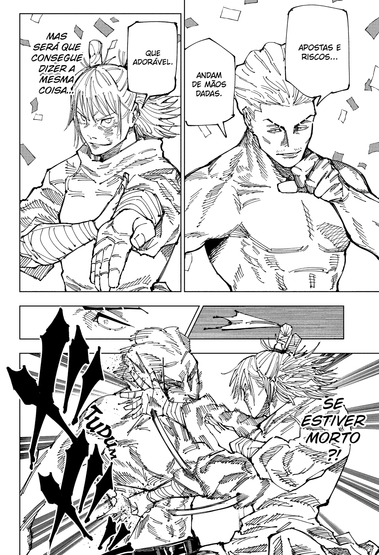 Read Jujutsu Kaisen BR Manga Online