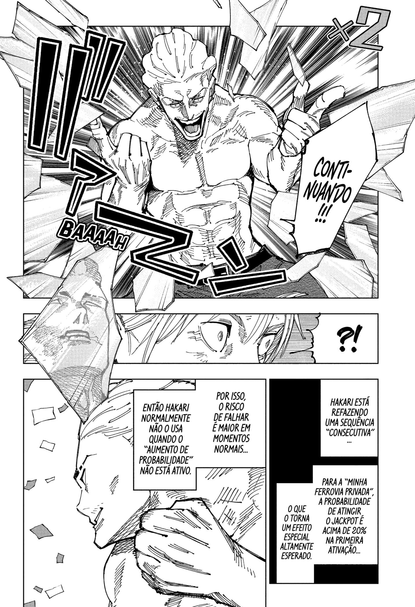 Read Jujutsu Kaisen BR Manga Online