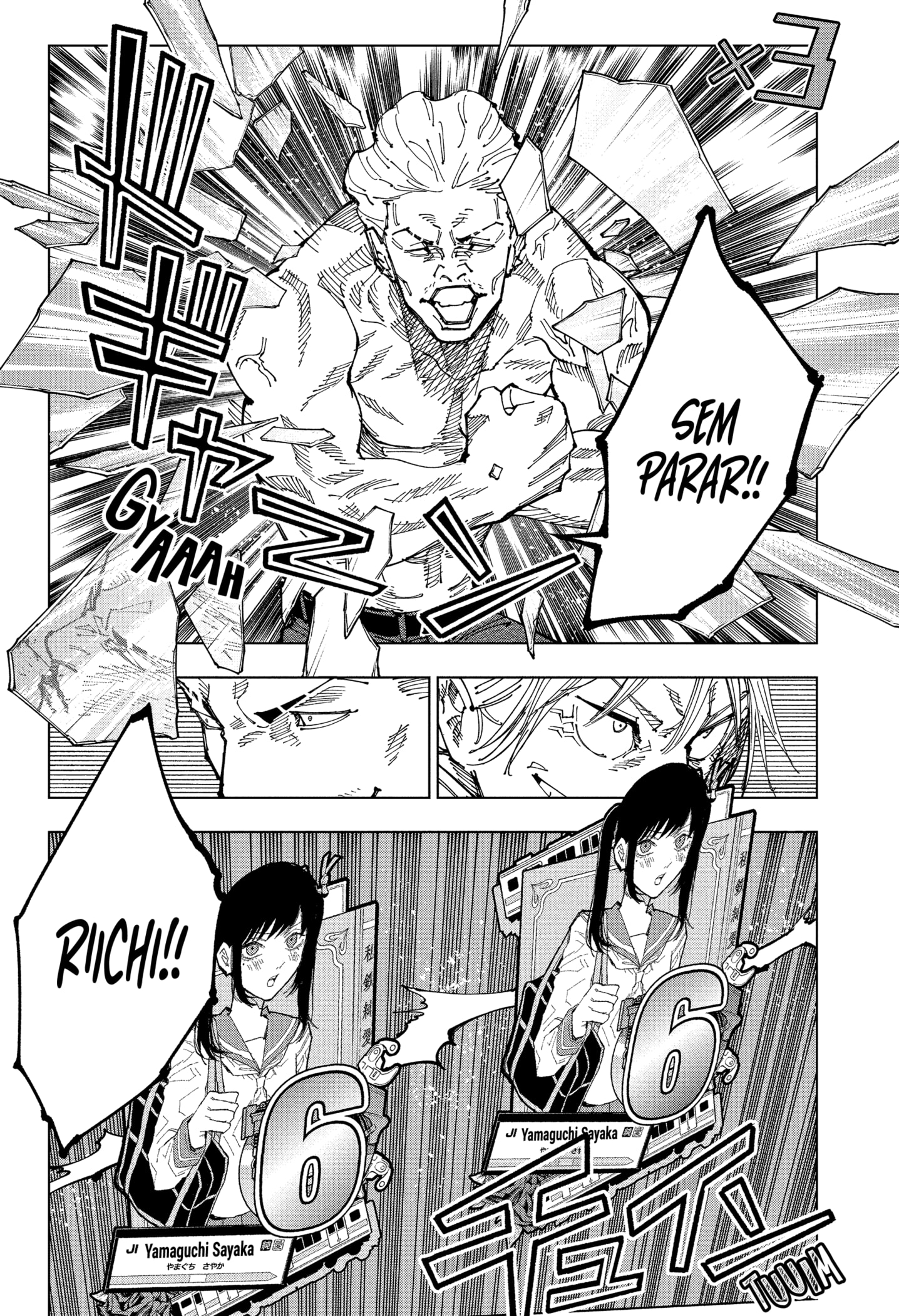 Read Jujutsu Kaisen BR Manga Online