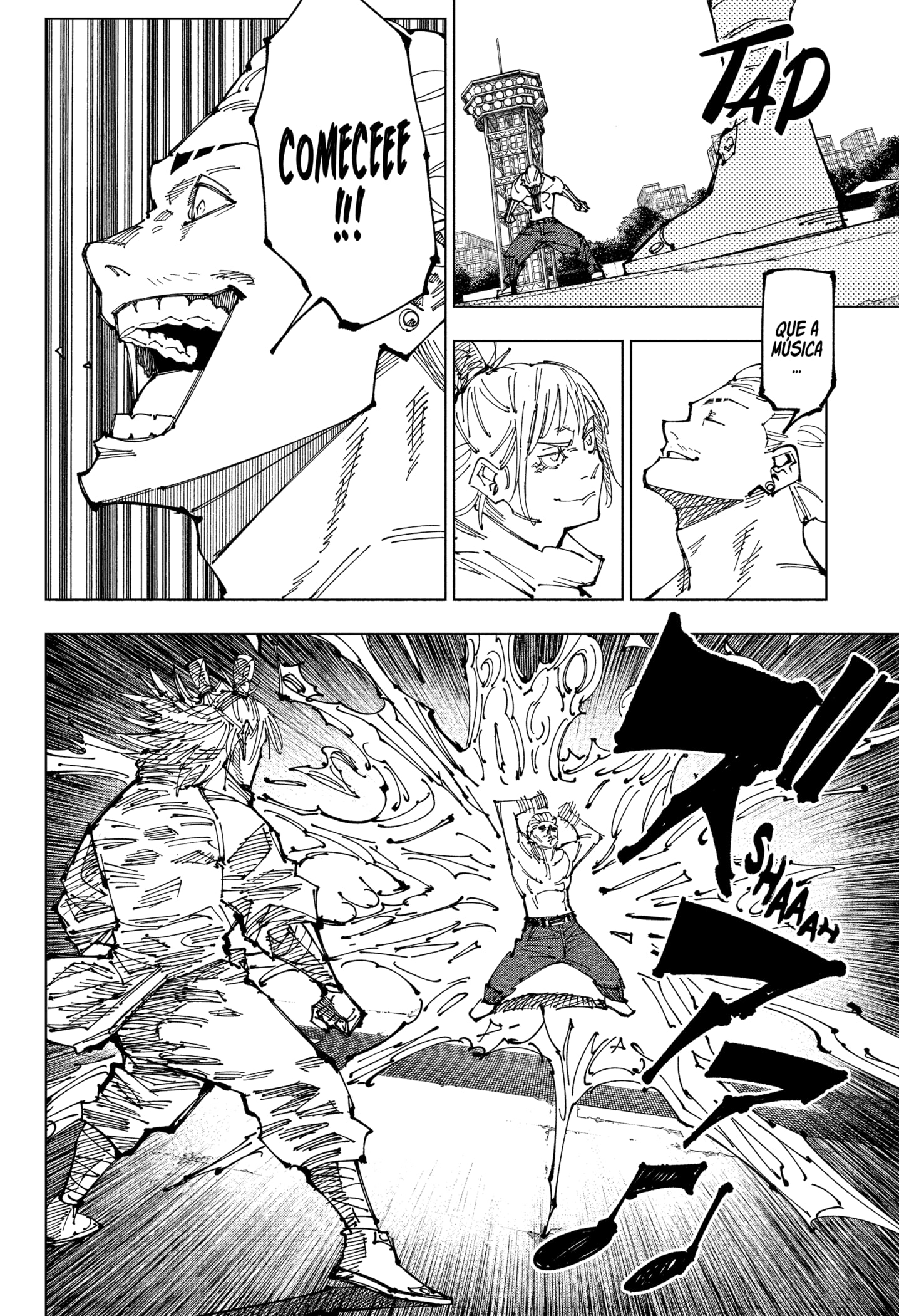 Read Jujutsu Kaisen BR Manga Online