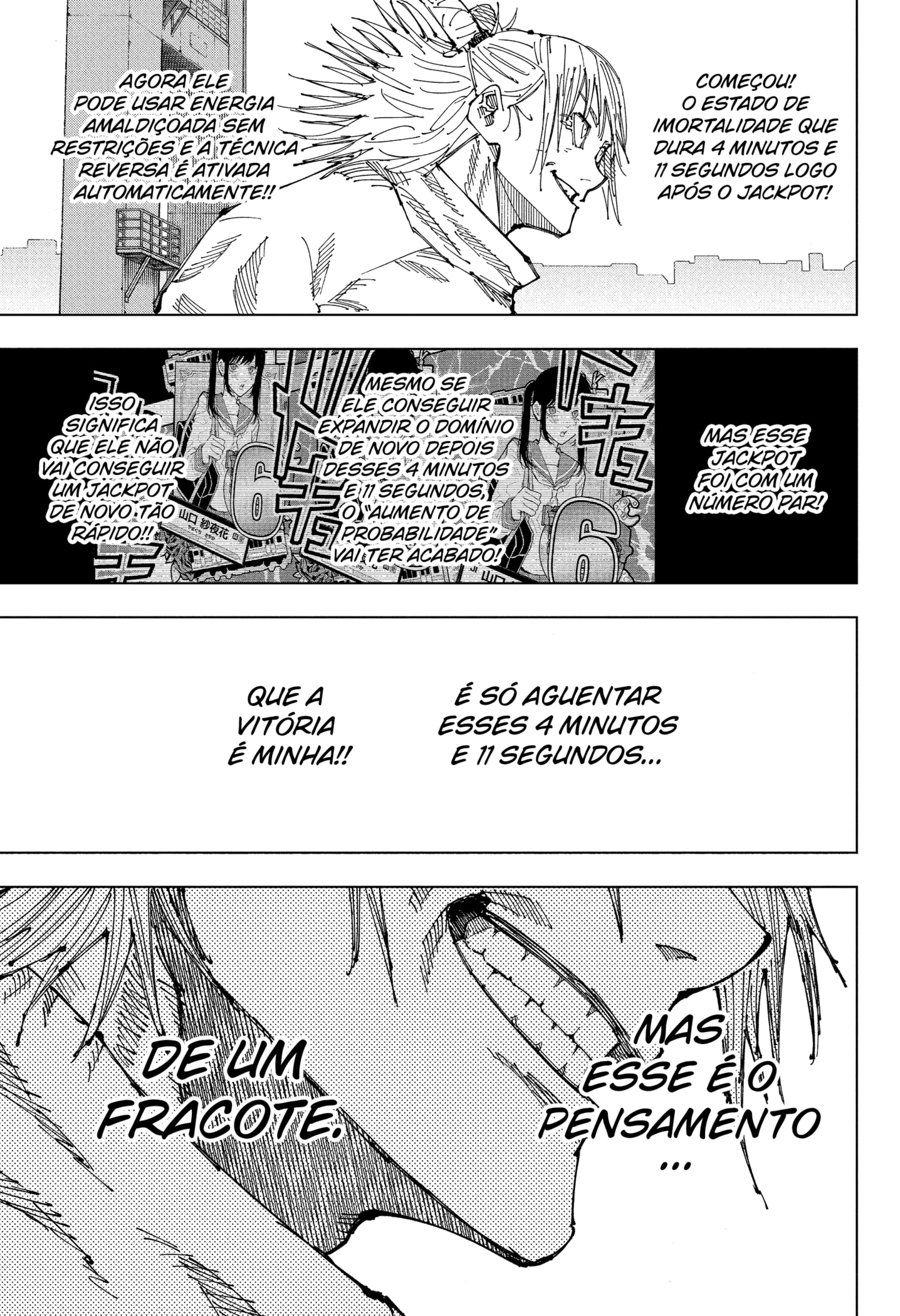 Read Jujutsu Kaisen BR Manga Online