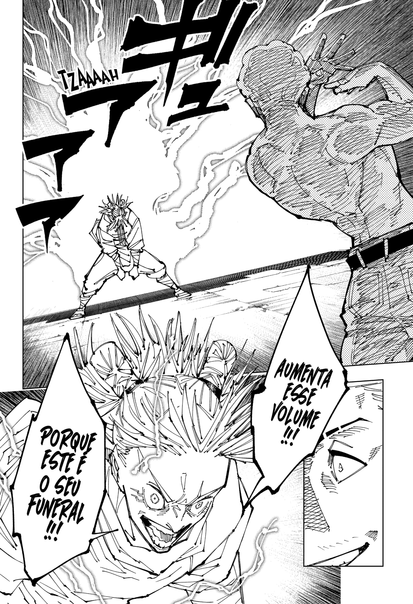 Read Jujutsu Kaisen BR Manga Online