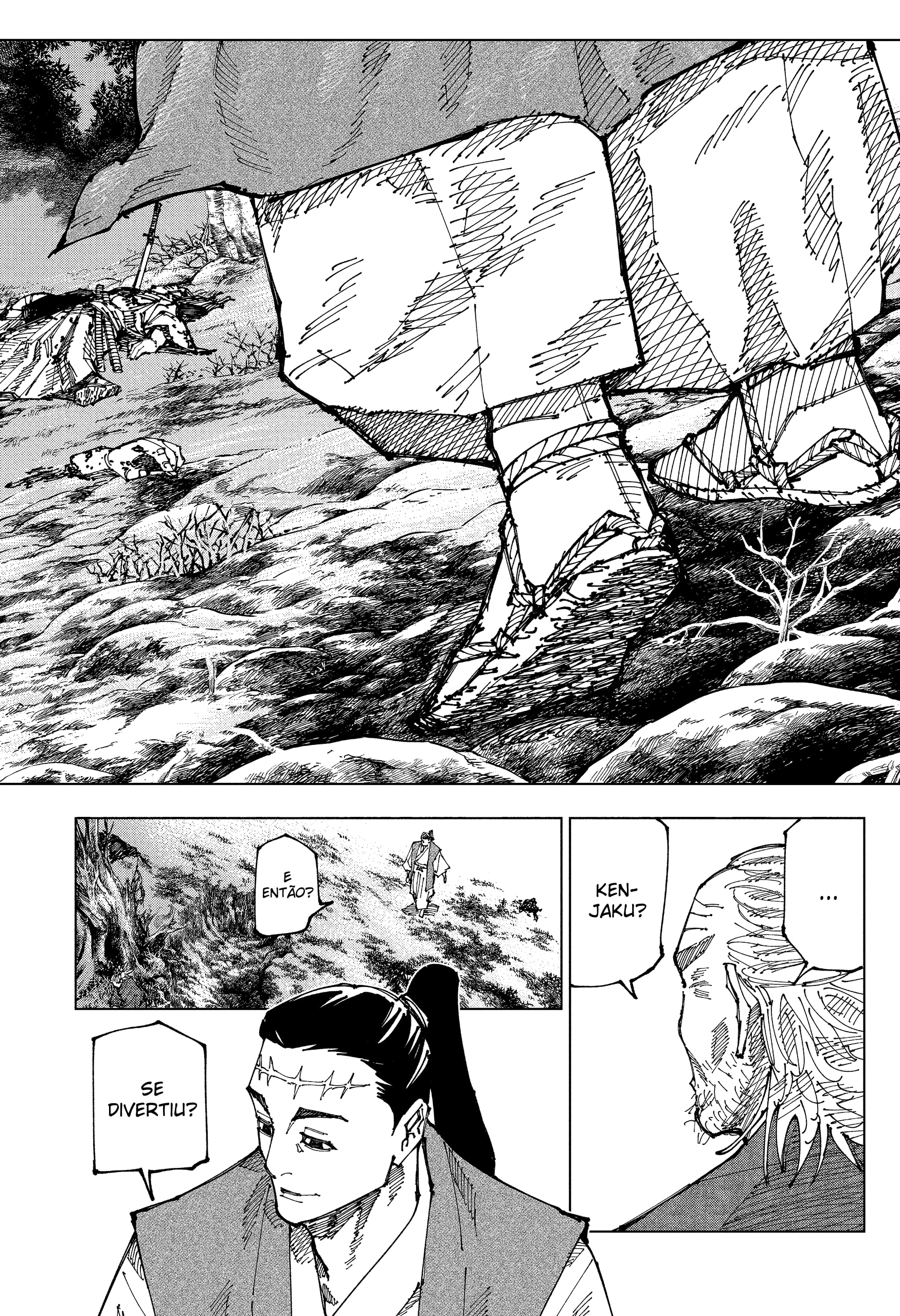 Read Jujutsu Kaisen BR Manga Online