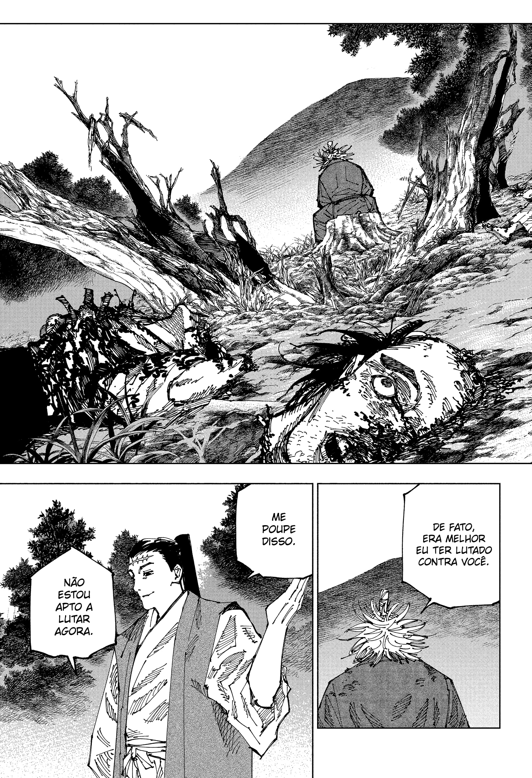 Read Jujutsu Kaisen BR Manga Online