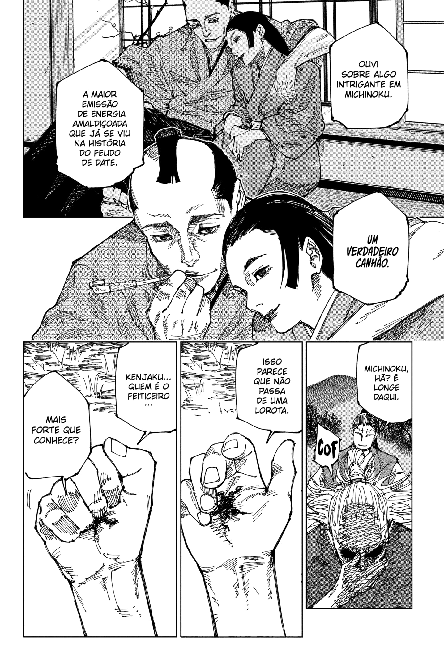 Read Jujutsu Kaisen BR Manga Online