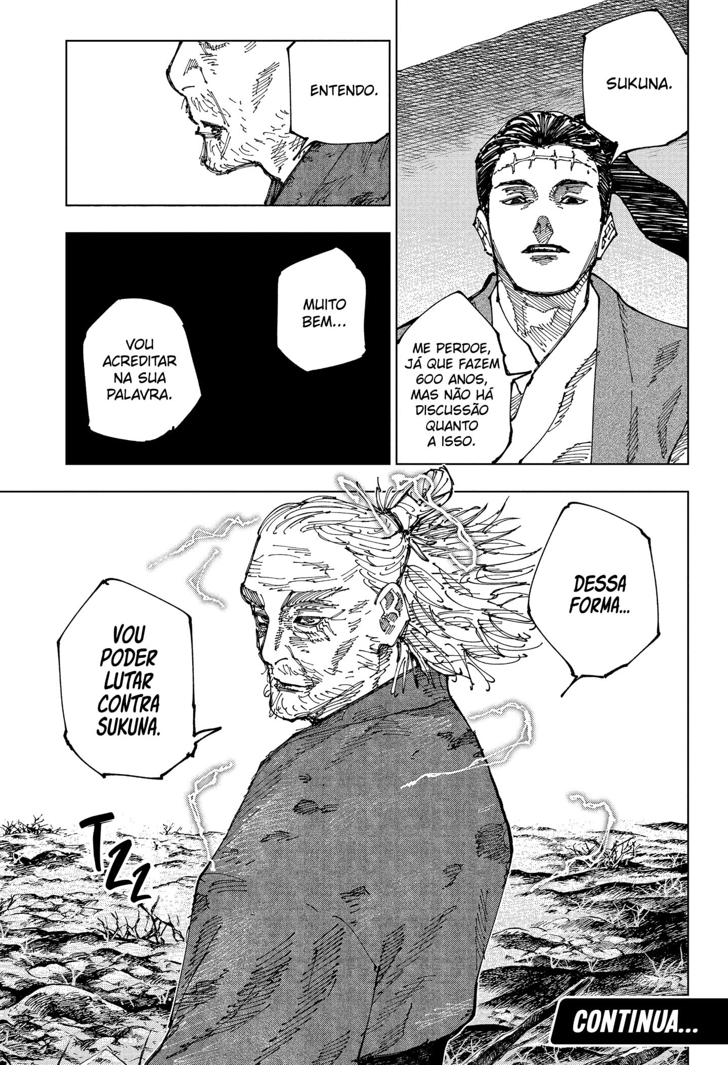 Read Jujutsu Kaisen BR Manga Online