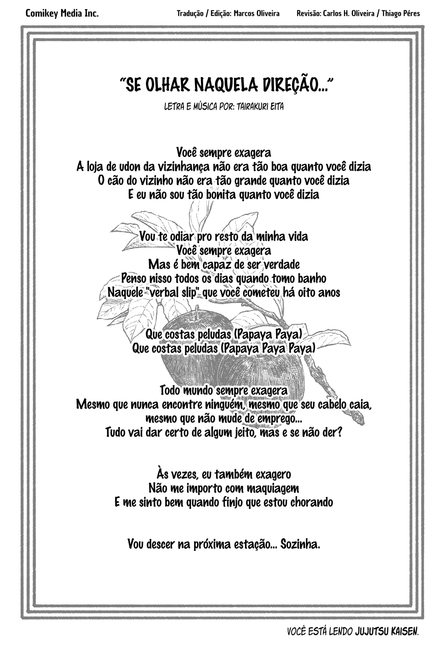 Read Jujutsu Kaisen BR Manga Online