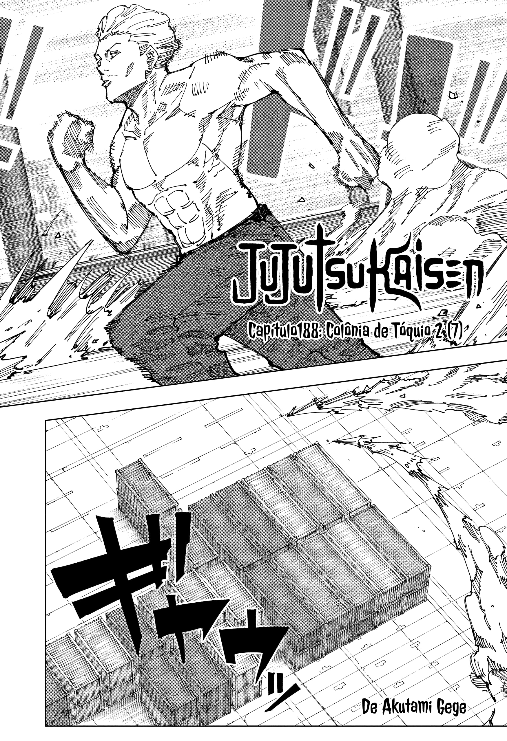Read Jujutsu Kaisen BR Manga Online