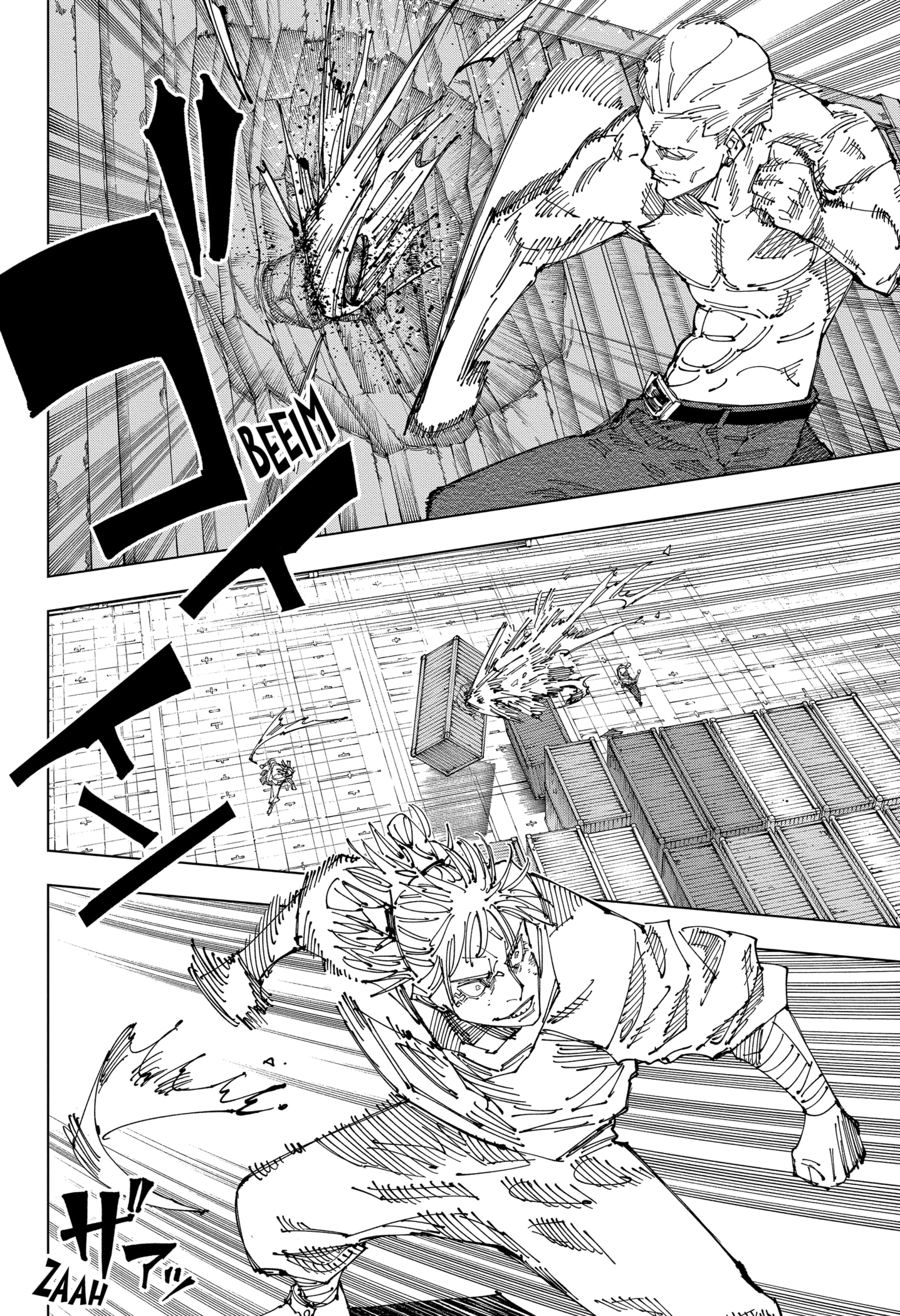 Read Jujutsu Kaisen BR Manga Online
