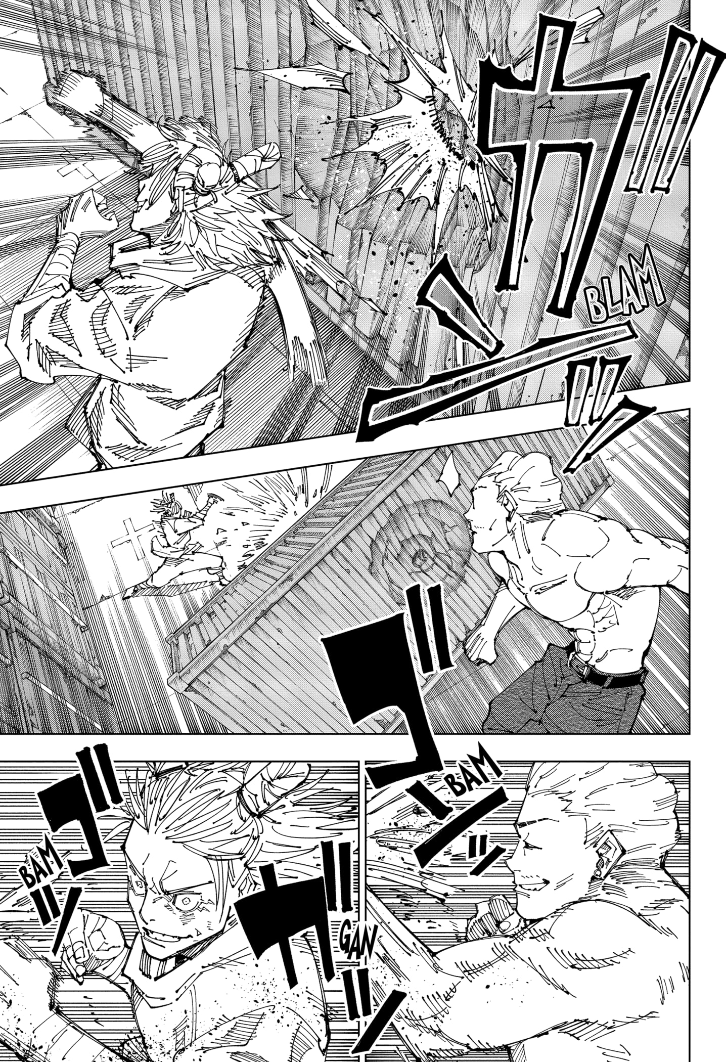 Read Jujutsu Kaisen BR Manga Online