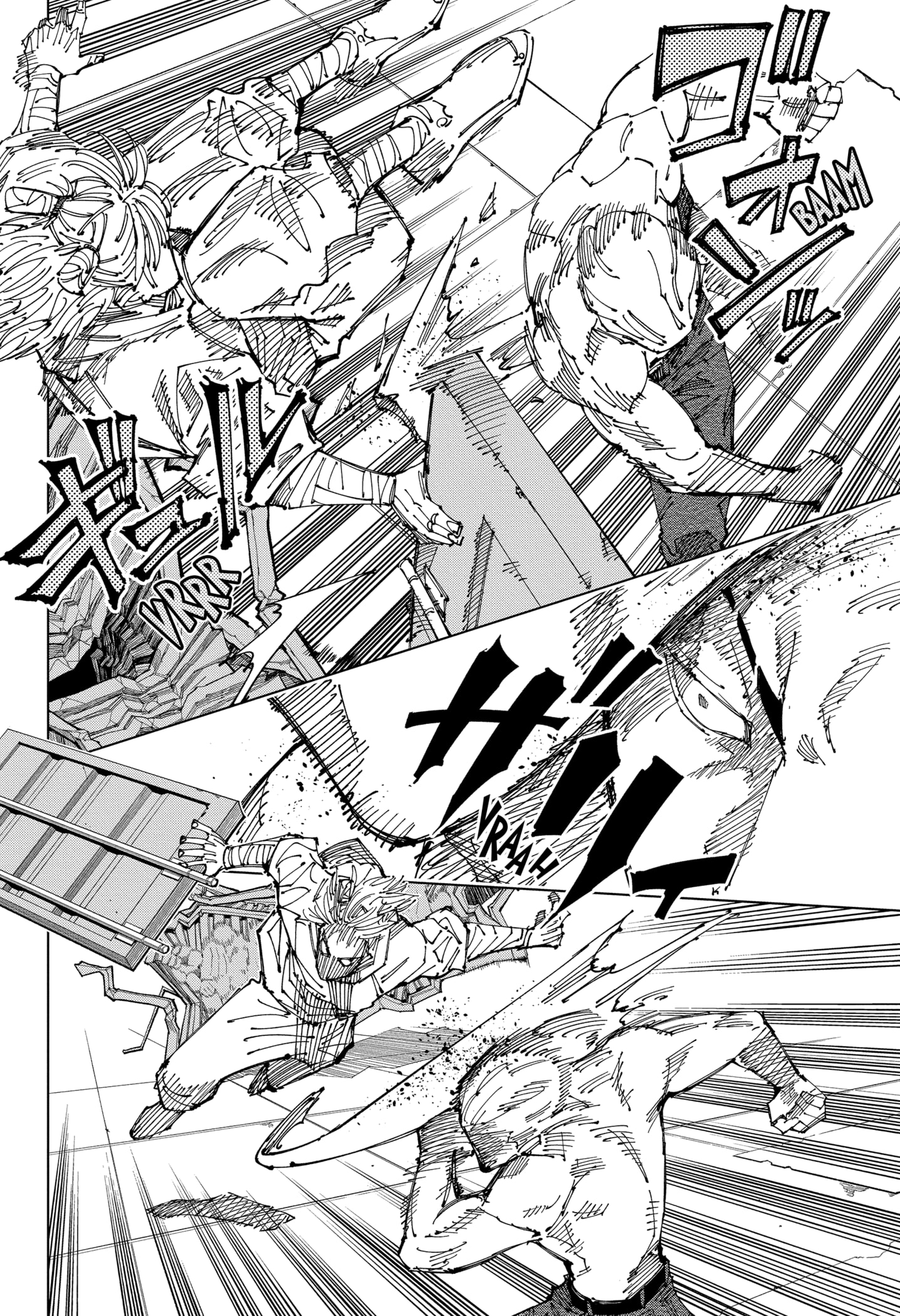 Read Jujutsu Kaisen BR Manga Online