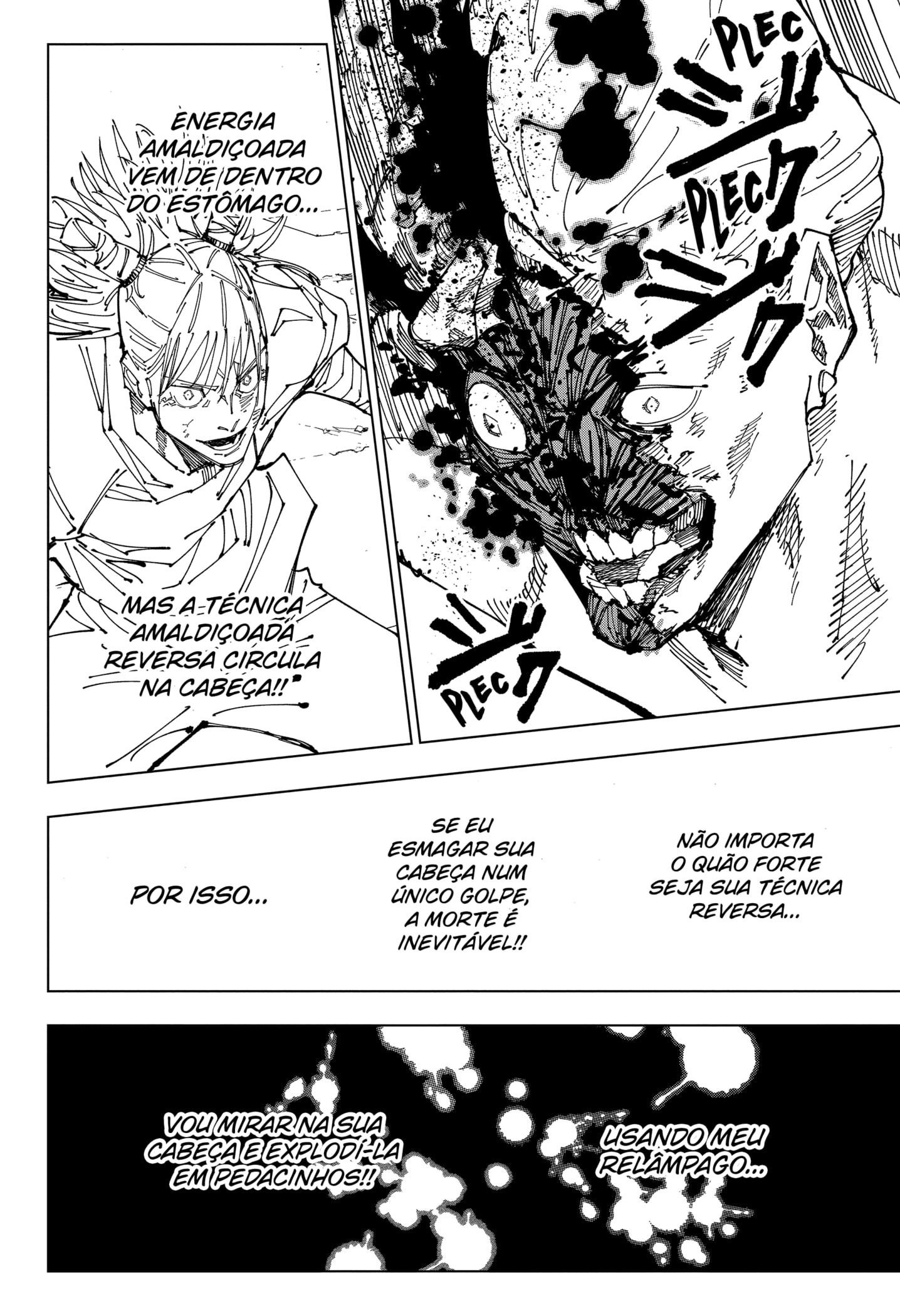 Read Jujutsu Kaisen BR Manga Online