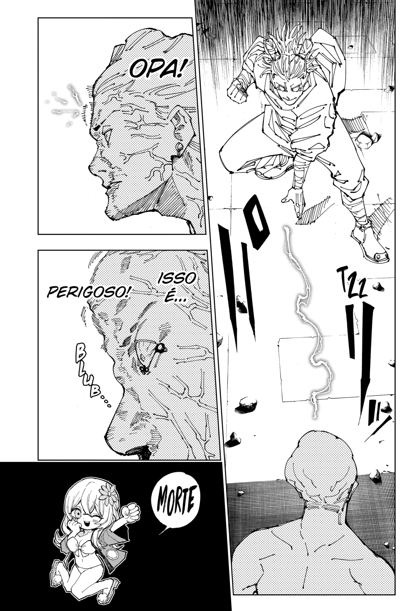 Read Jujutsu Kaisen BR Manga Online