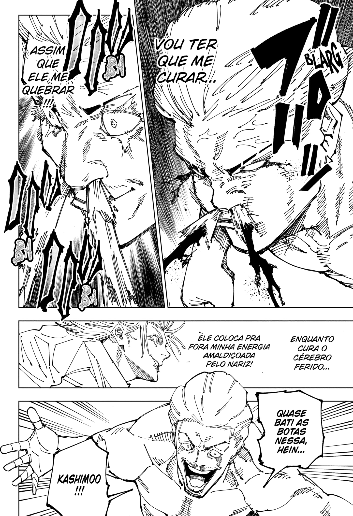 Read Jujutsu Kaisen BR Manga Online