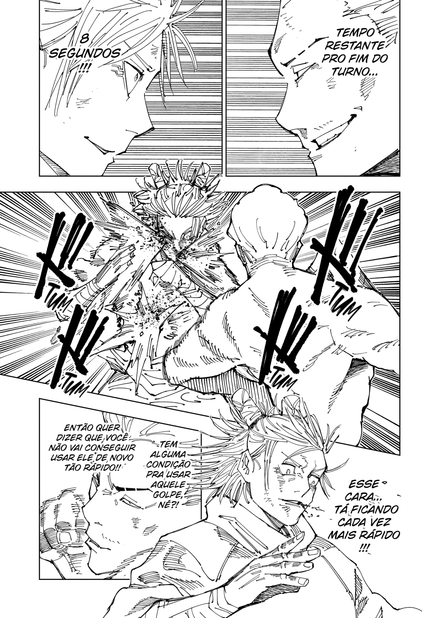 Read Jujutsu Kaisen BR Manga Online