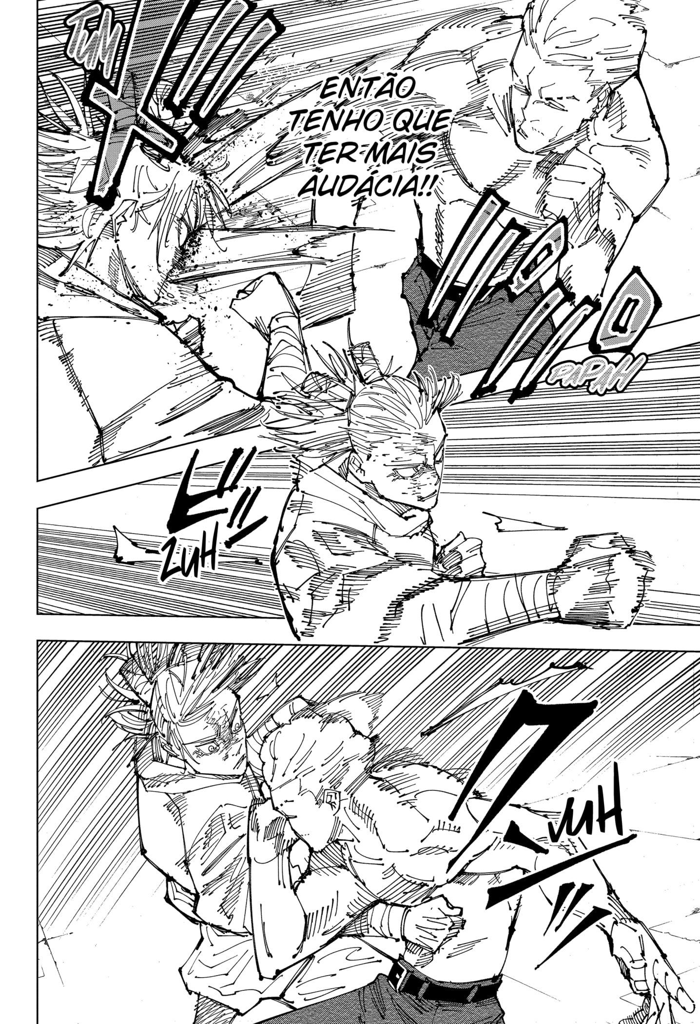 Read Jujutsu Kaisen BR Manga Online